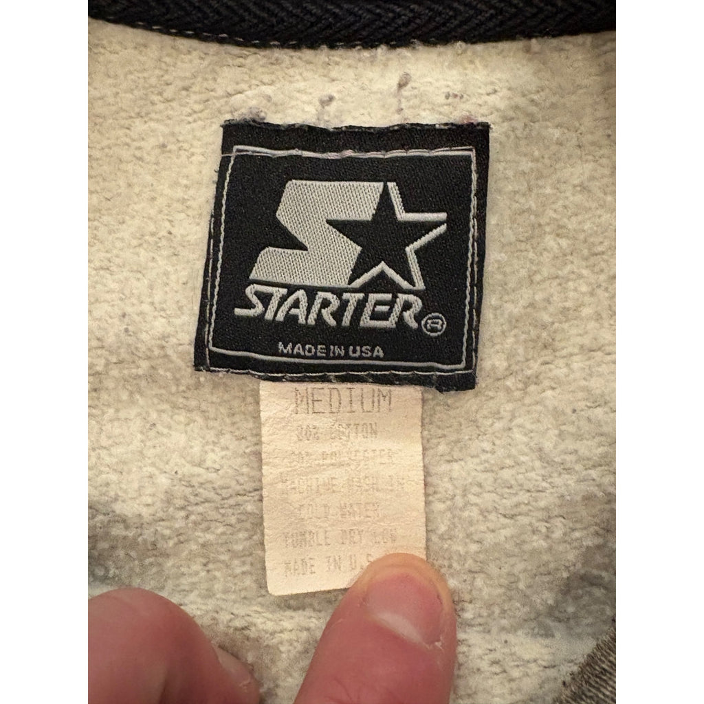 Vintage Starter New England Patriots 1996 AFC Champions Crewneck Sweatshirt M