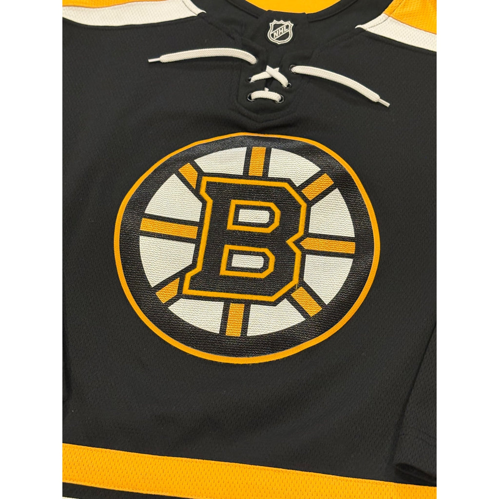 Fanatics Boston Bruins Brad Marchand #63 Home Black NHL Hockey Jersey Youth L/XL