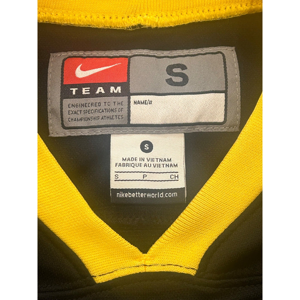 Rare Nike Team Canada 2013 IHHF Livestrong Stitched Hockey Jersey Black Small