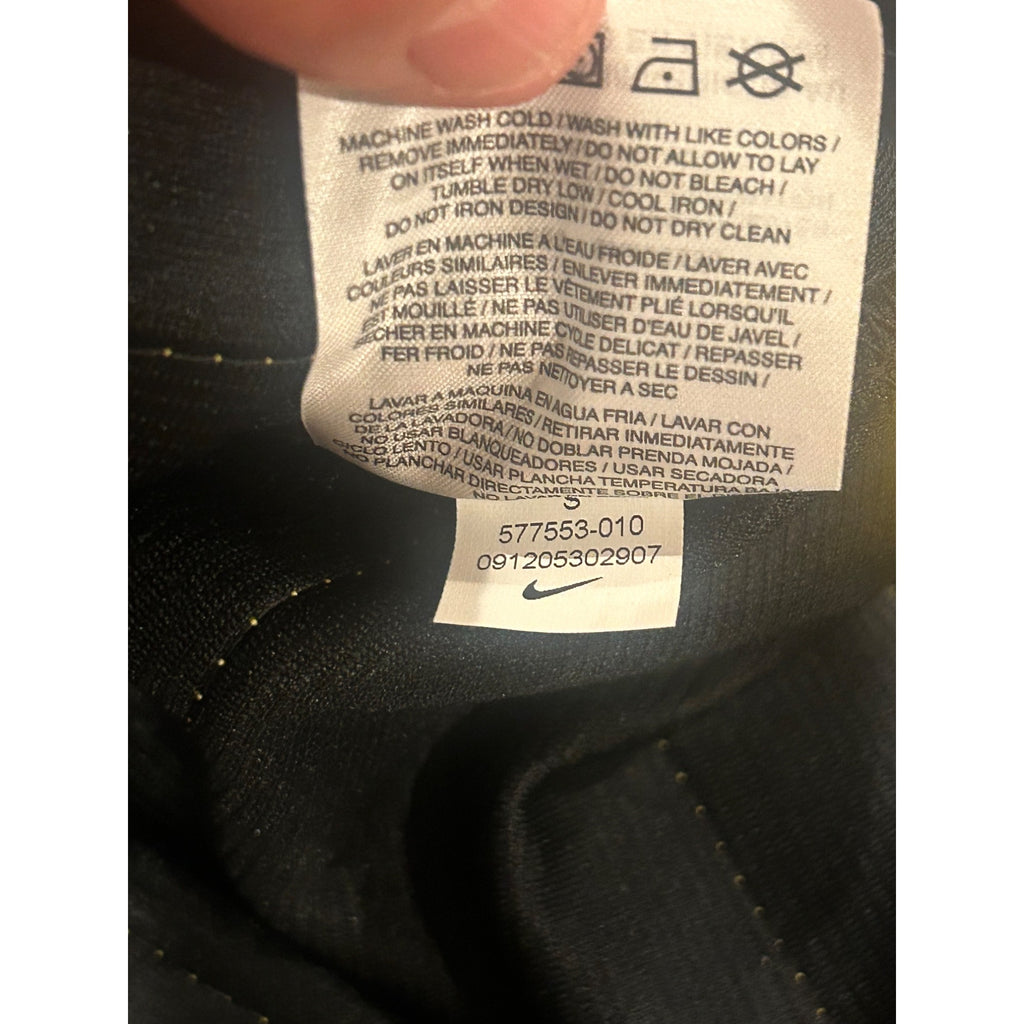 Rare Nike Team Canada 2013 IHHF Livestrong Stitched Hockey Jersey Black Small