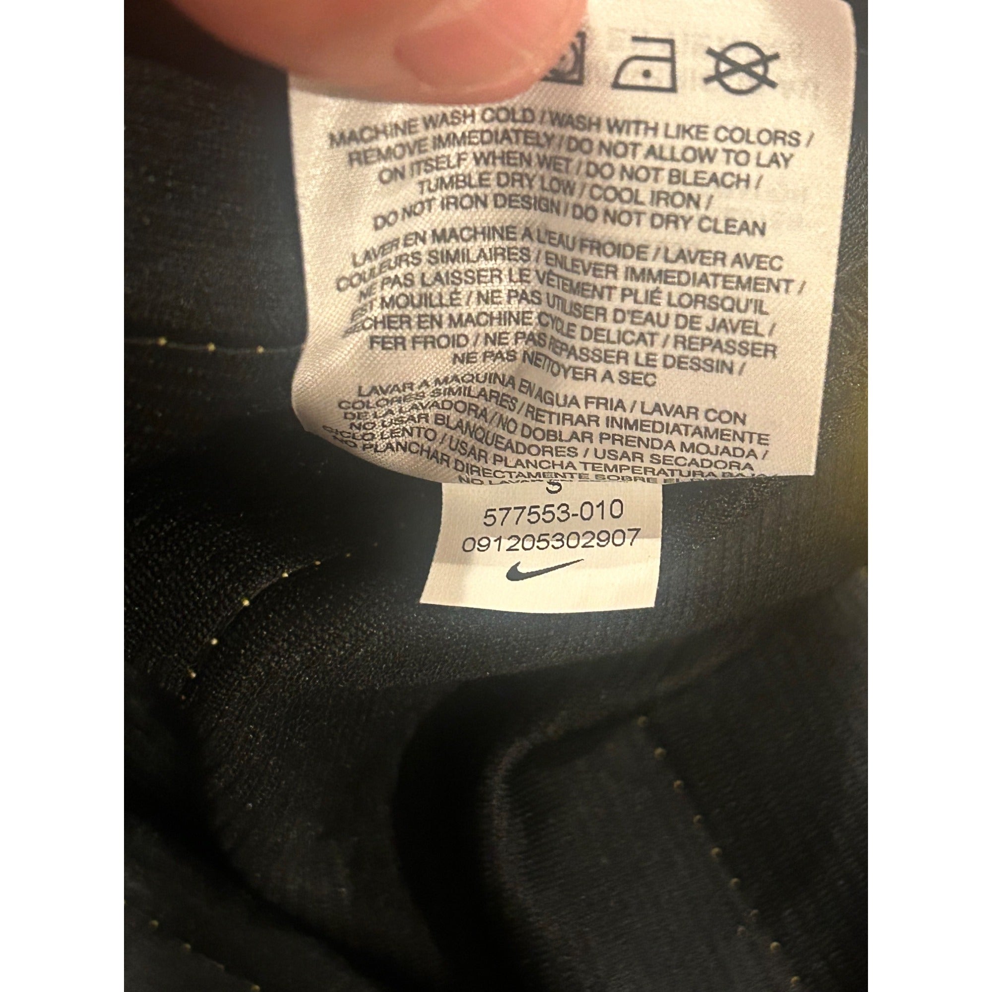 Rare Nike Team Canada 2013 IHHF Livestrong Stitched Hockey Jersey Black Small