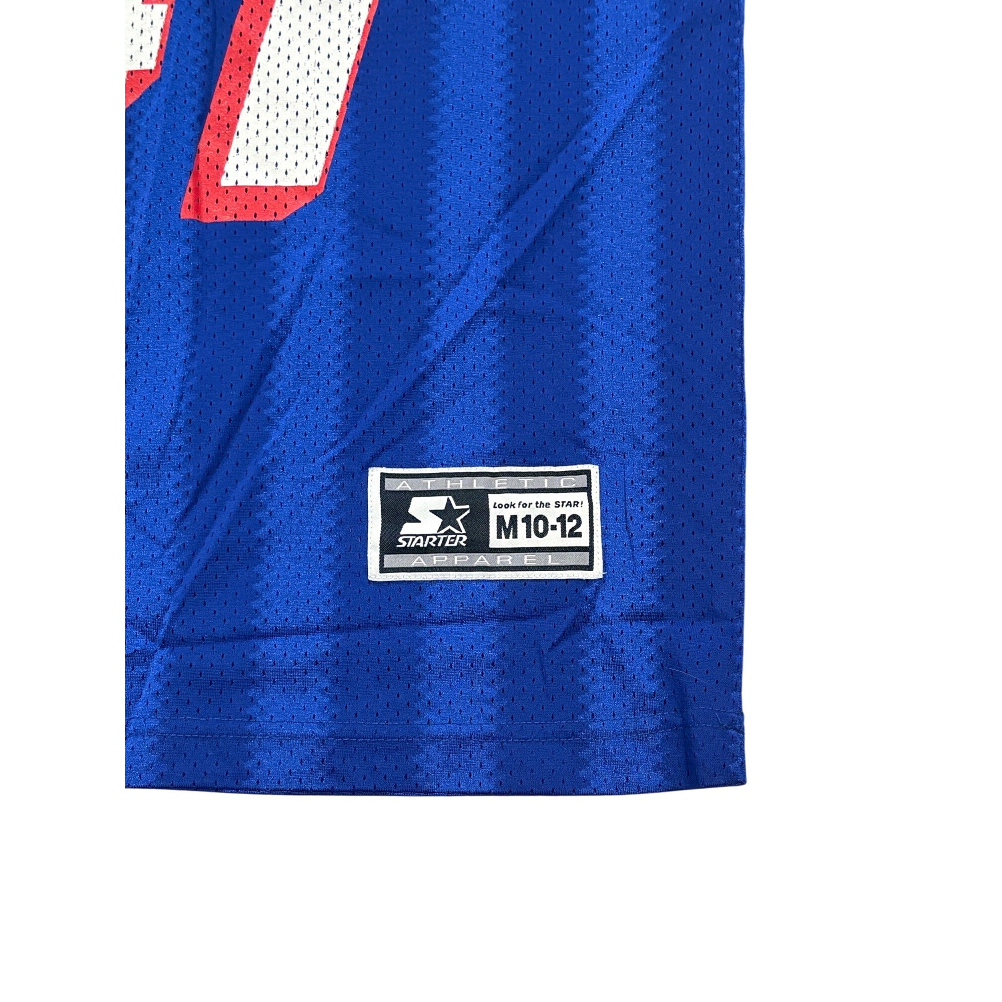 Vintage 90s Starter New England Patriots Robert Edwards #47 NFL Jersey Youth Lg