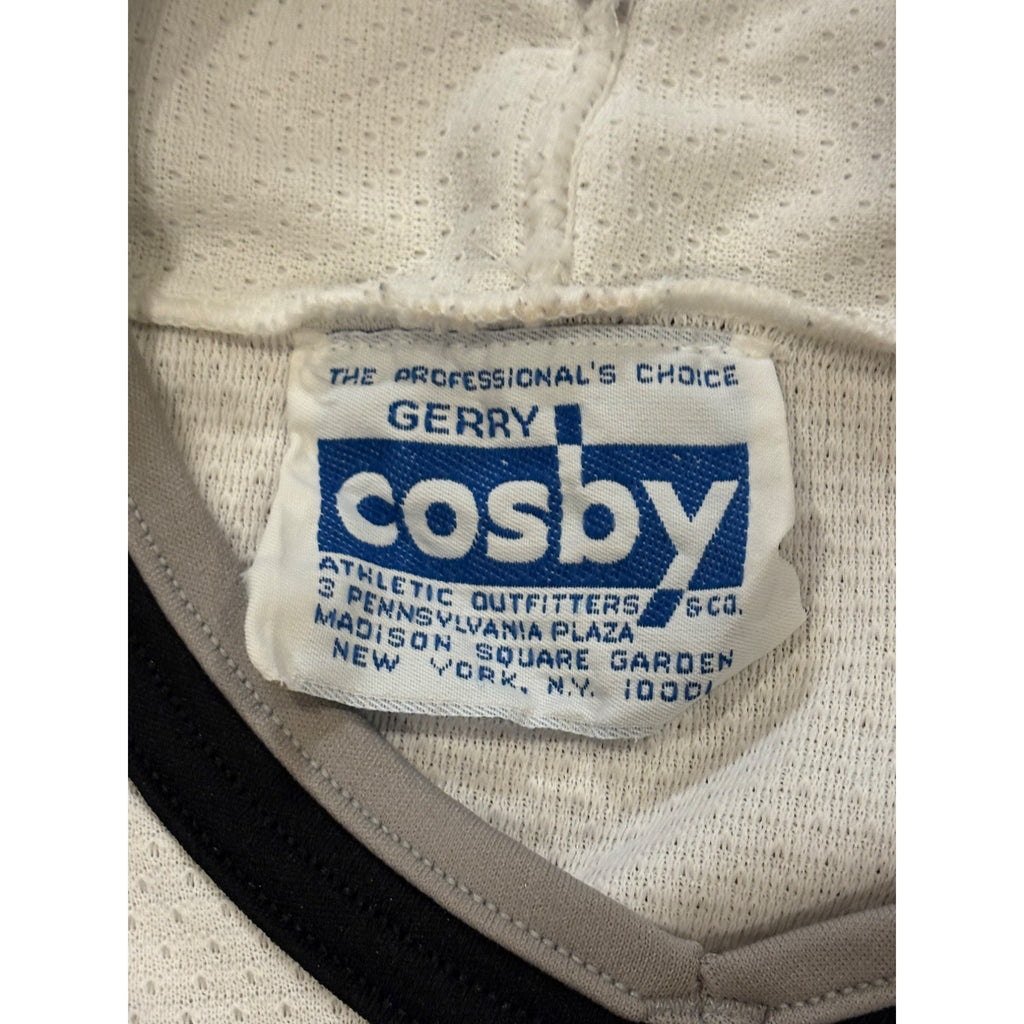 Vintage 1980's CCM Gerry Cosby Los Angeles Kings Stitched NHL Hockey Jersey XL