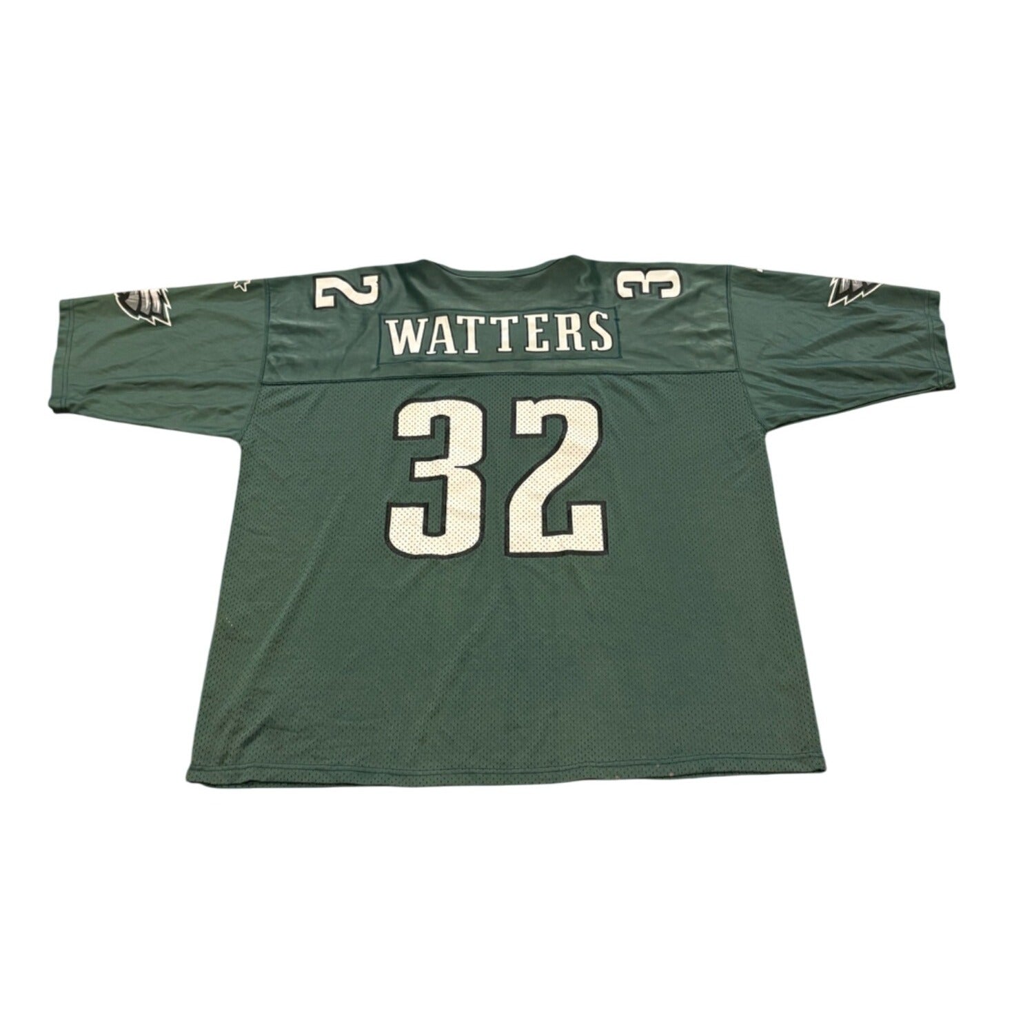 Vintage 90s Starter Philadelphia Eagles Ricky Watters #32 NFL Jersey Men's 3XL