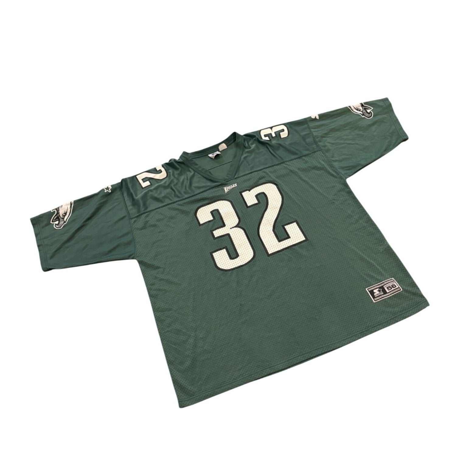 Vintage 90s Starter Philadelphia Eagles Ricky Watters #32 NFL Jersey Men's 3XL