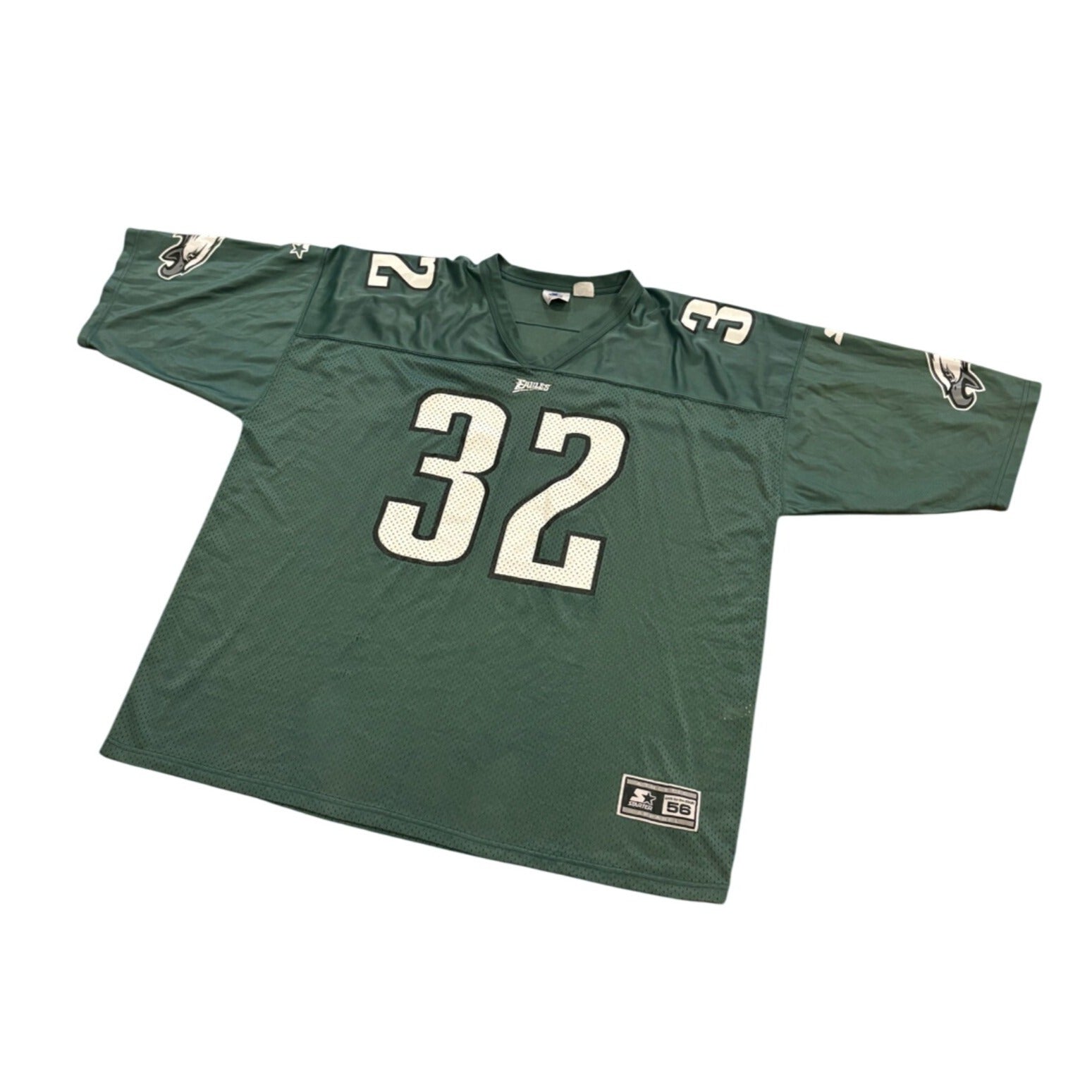 Vintage 90s Starter Philadelphia Eagles Ricky Watters #32 NFL Jersey Men's 3XL
