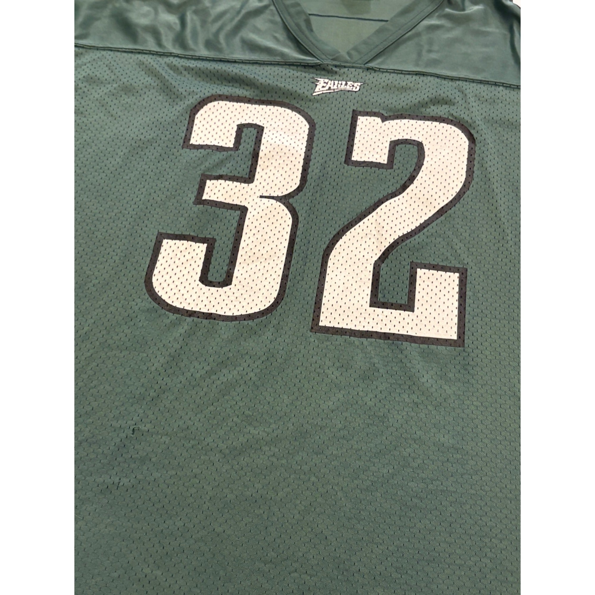 Vintage 90s Starter Philadelphia Eagles Ricky Watters #32 NFL Jersey Men's 3XL
