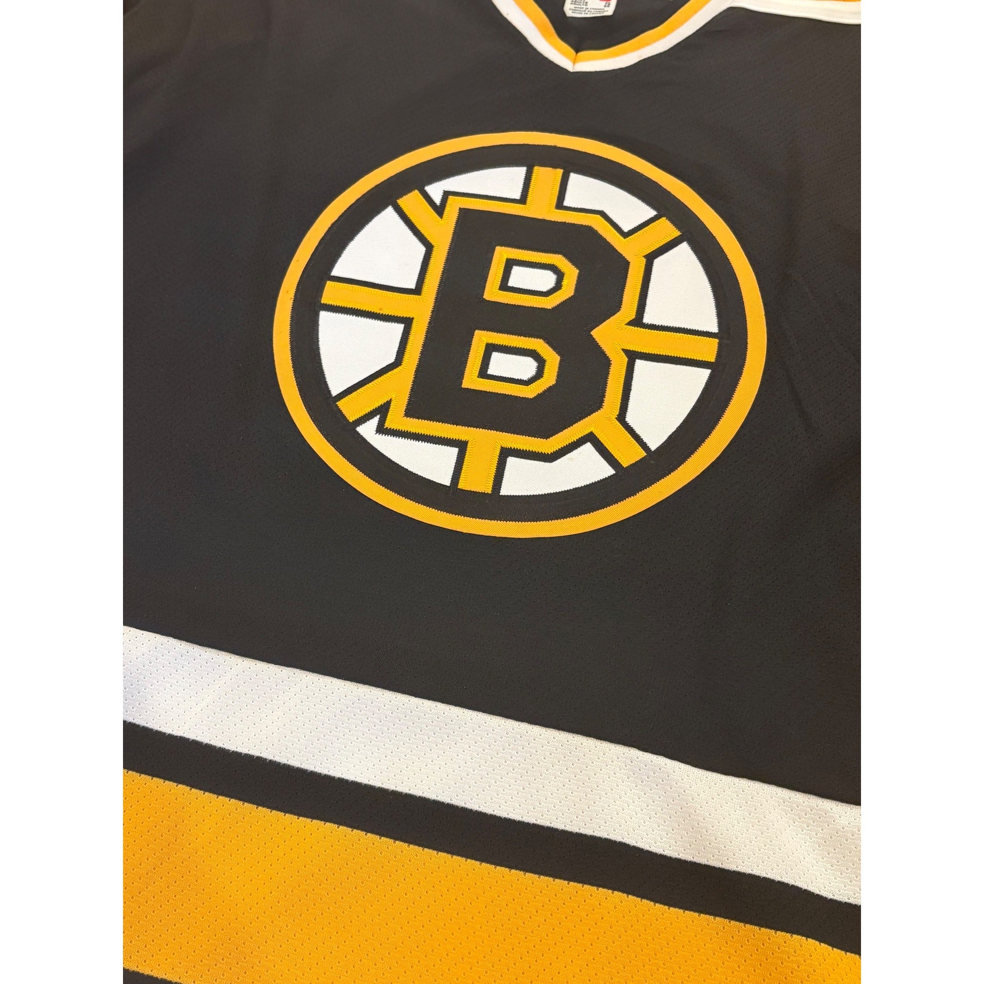 NWT Vintage 2002 KOHO Air Knit Boston Bruins NHL Hockey Team Jersey Men's XL