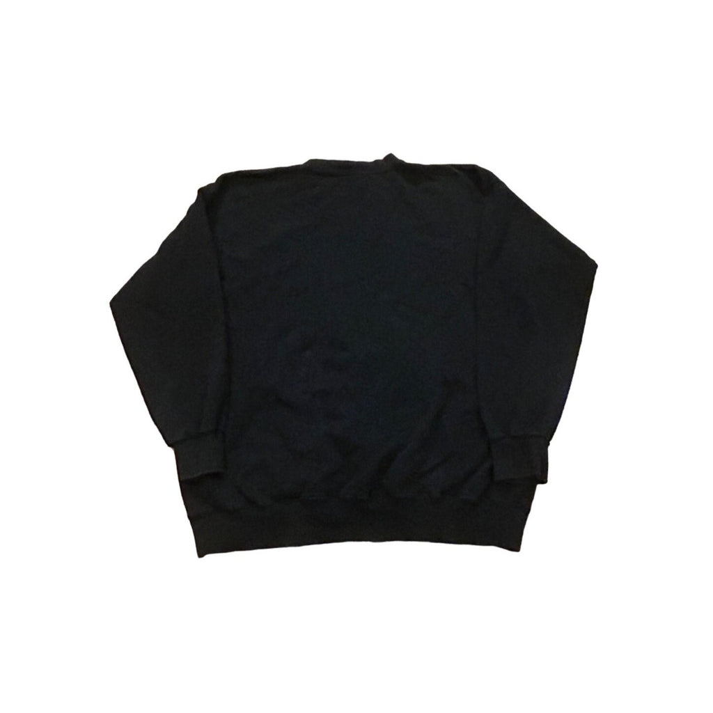 Vintage 1980’s Dallas Cowboys Nutmeg Mills Crewneck Sweatshirt Black Men’s XL