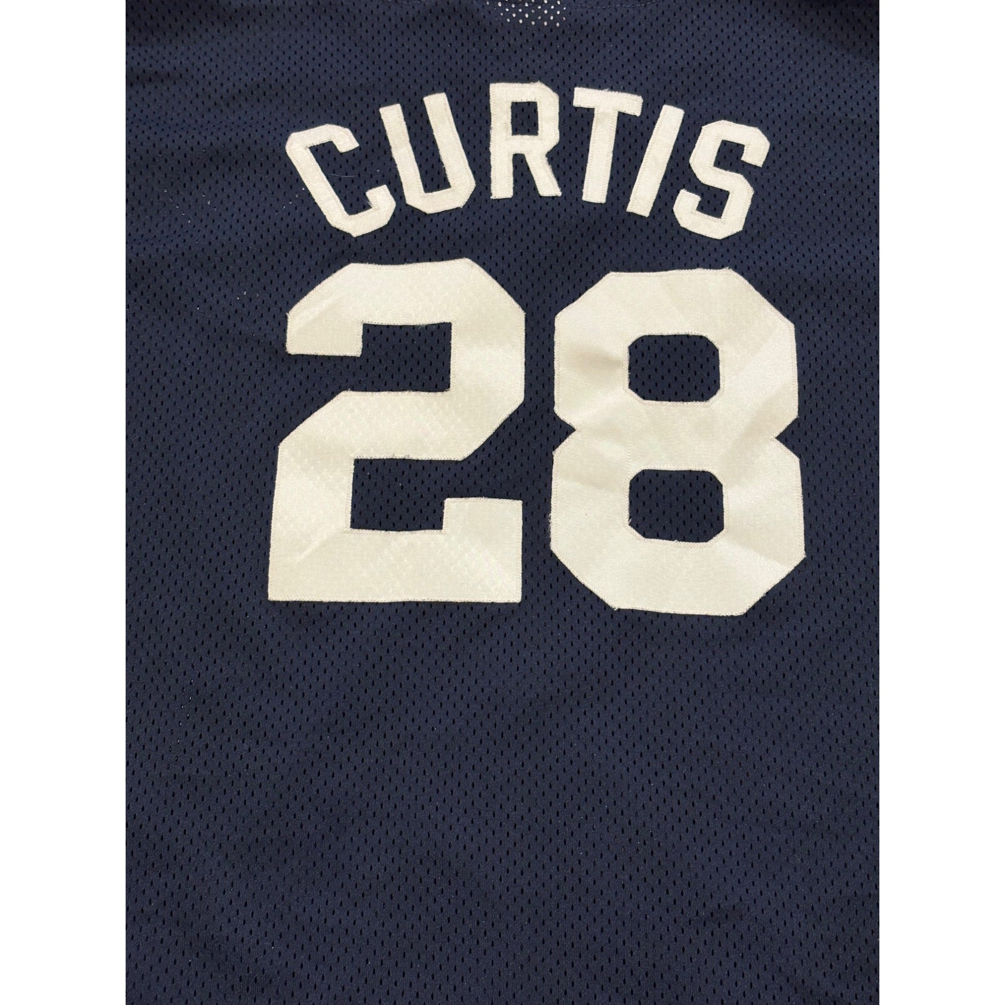 Rare 90's New York Yankees Chad Curtis #28 Majestic Diamond Collection Jersey L