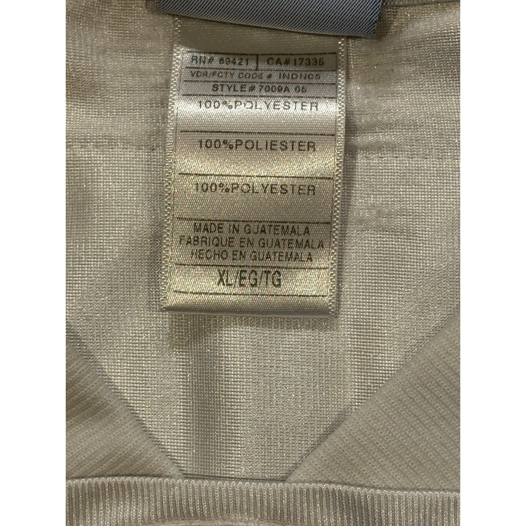 Reebok Indianapolis Colts Edgerrin James #32 White NFL Football Jersey Men's XL