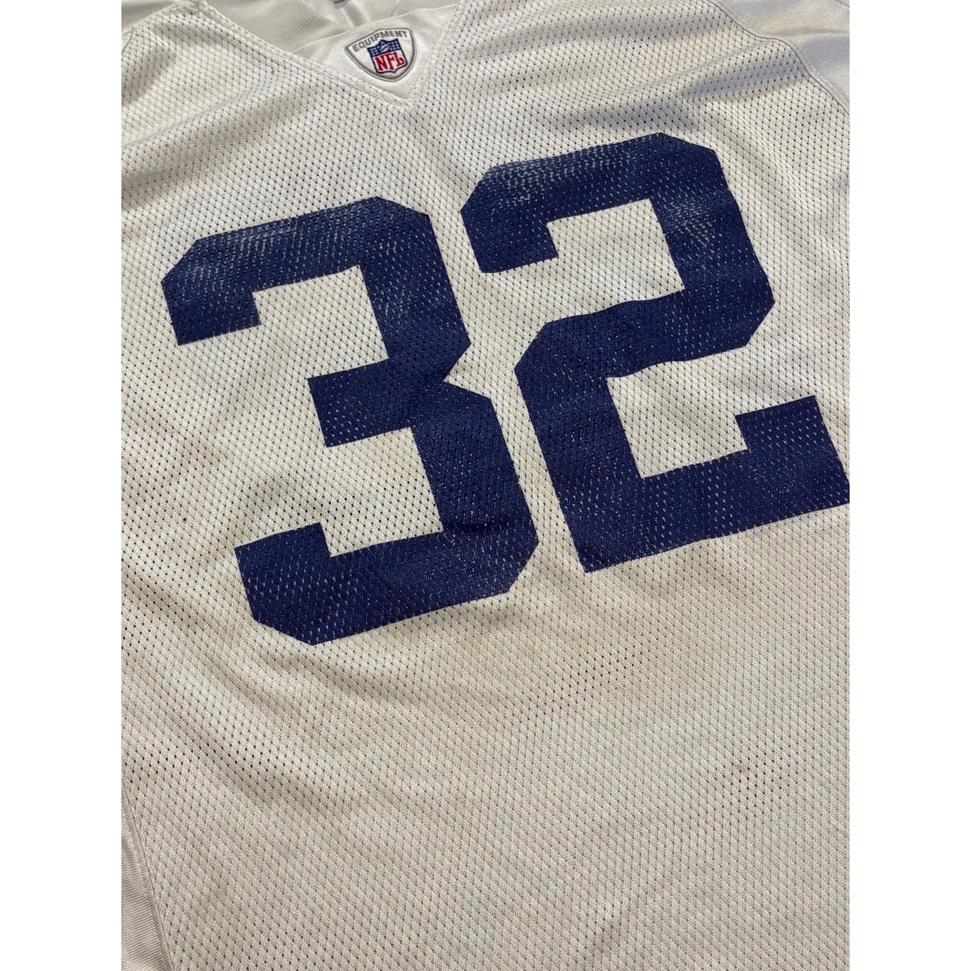 Reebok Indianapolis Colts Edgerrin James #32 White NFL Football Jersey Men's XL