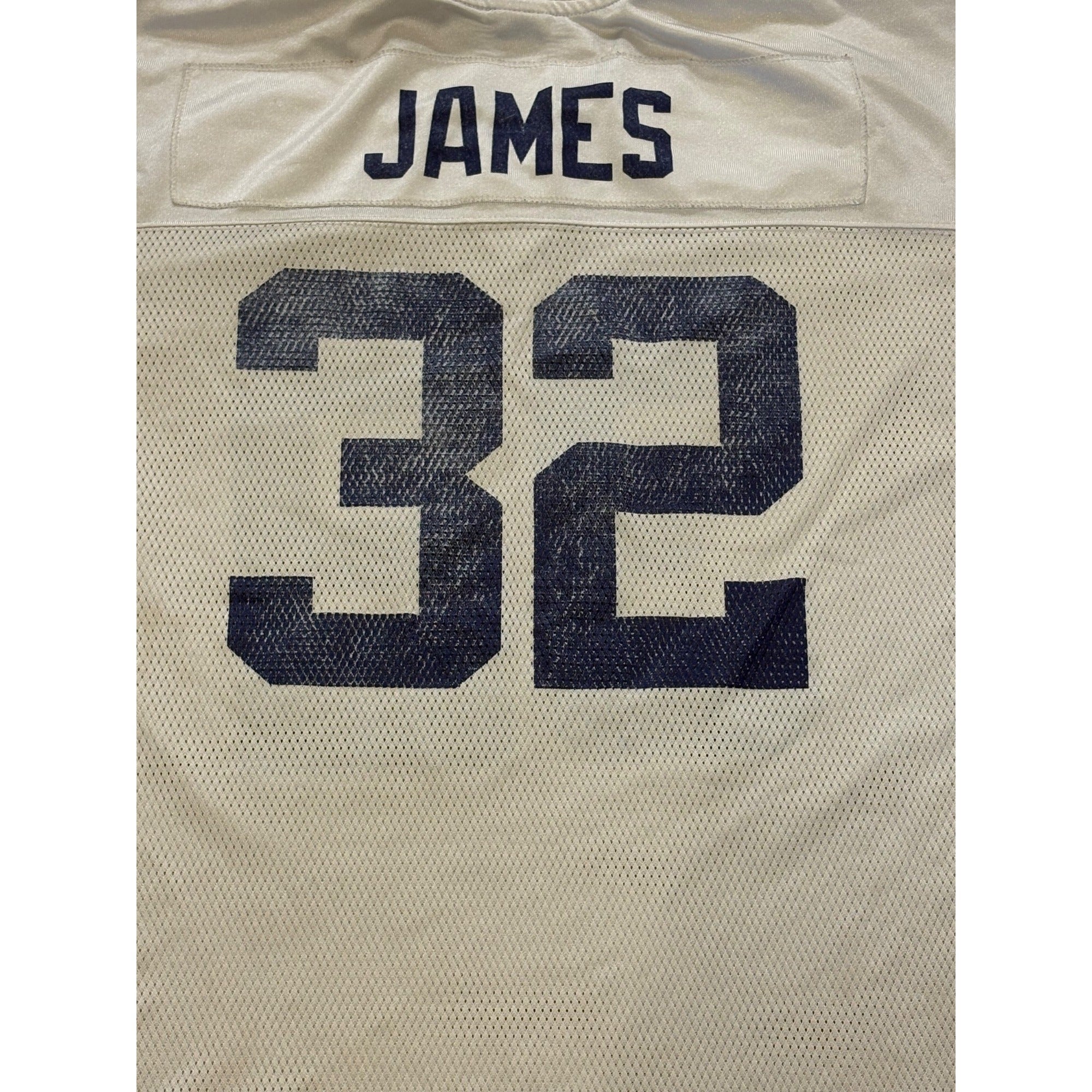 Reebok Indianapolis Colts Edgerrin James #32 White NFL Football Jersey Men's XL