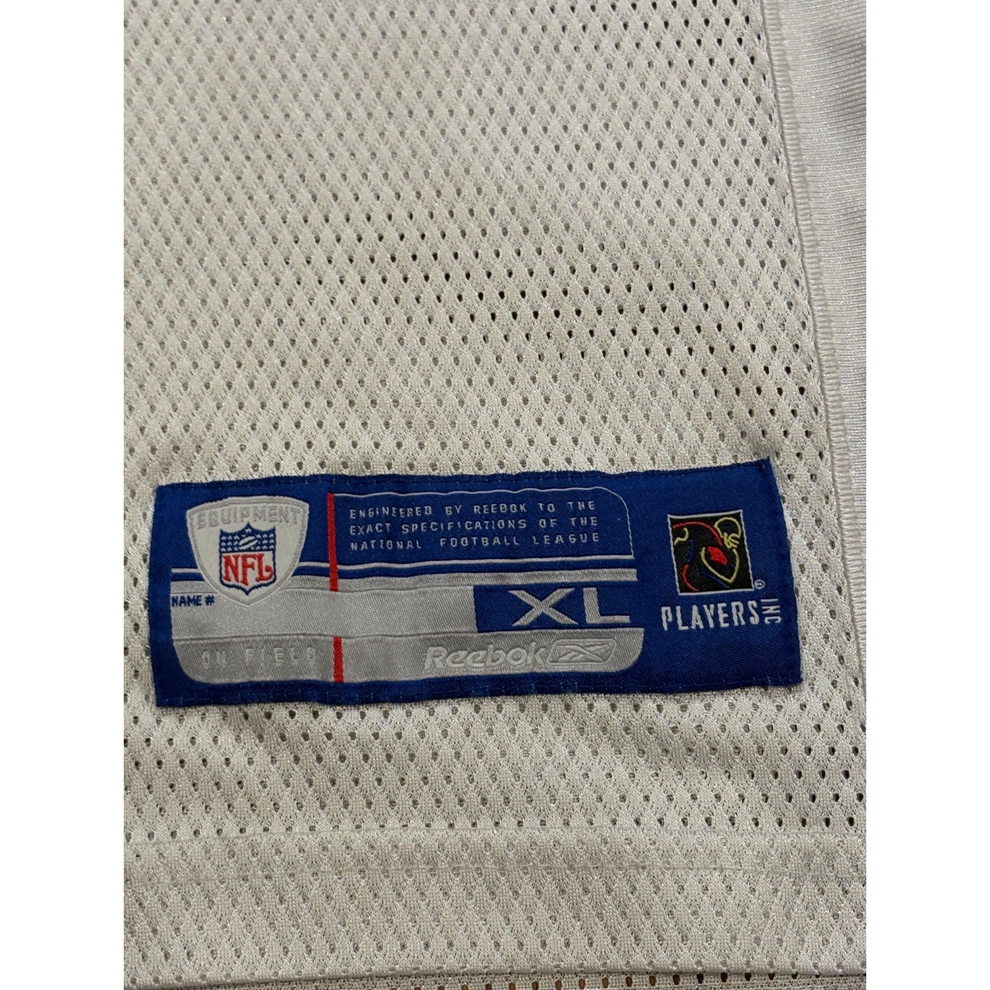 Reebok Indianapolis Colts Edgerrin James #32 White NFL Football Jersey Men's XL