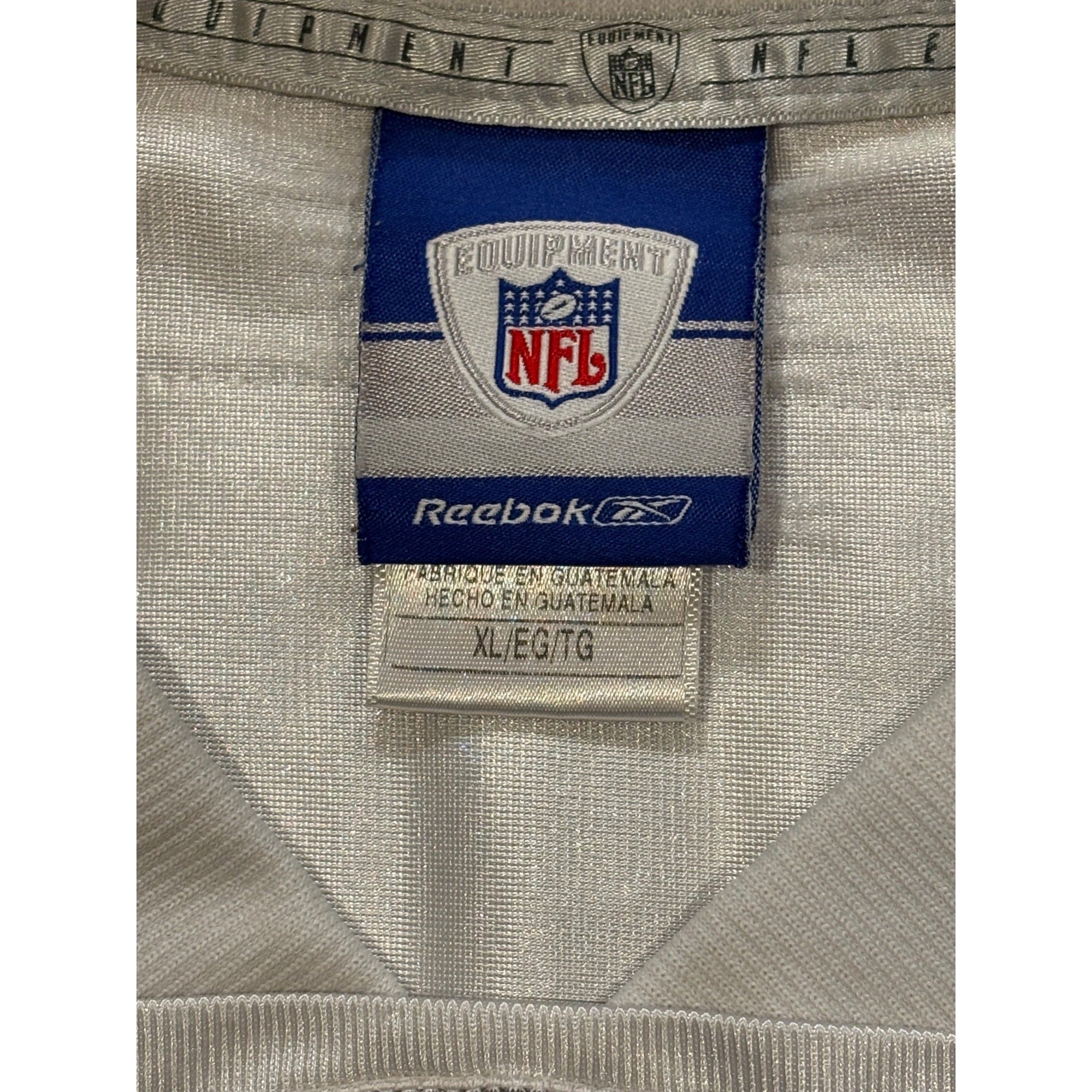 Reebok Indianapolis Colts Edgerrin James #32 White NFL Football Jersey Men's XL