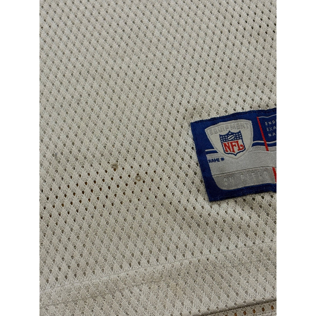 Reebok Indianapolis Colts Edgerrin James #32 White NFL Football Jersey Men's XL