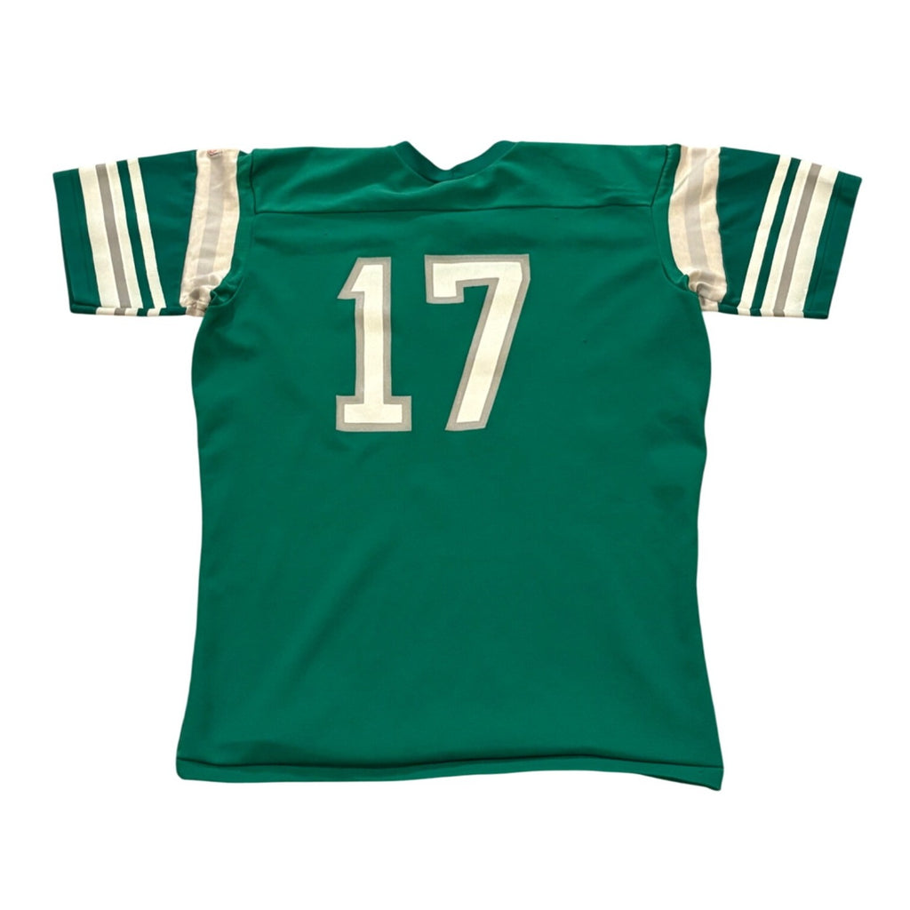 Vintage 1980's Rawlings Philadelphia Eagles #17 NFL Football Jersey Men's Large
