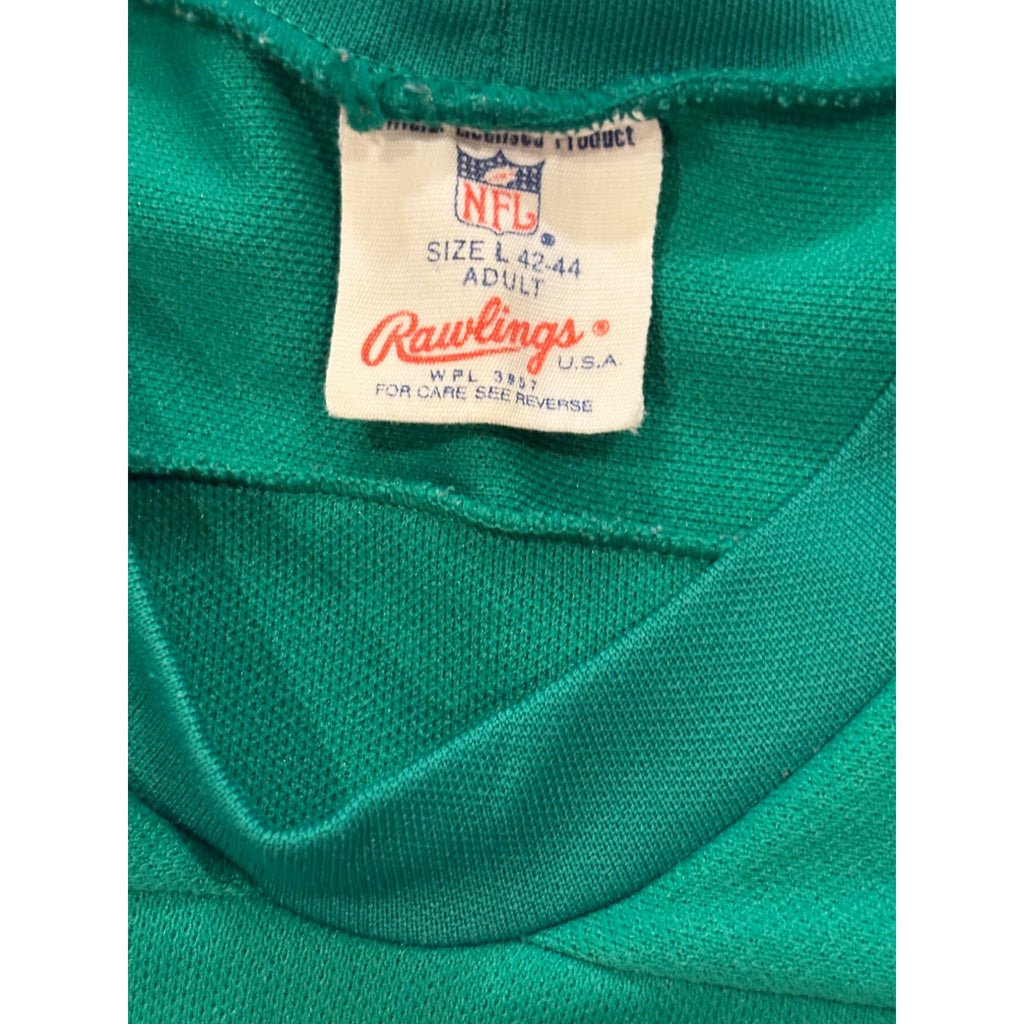 Vintage 1980's Rawlings Philadelphia Eagles #17 NFL Football Jersey Men's Large