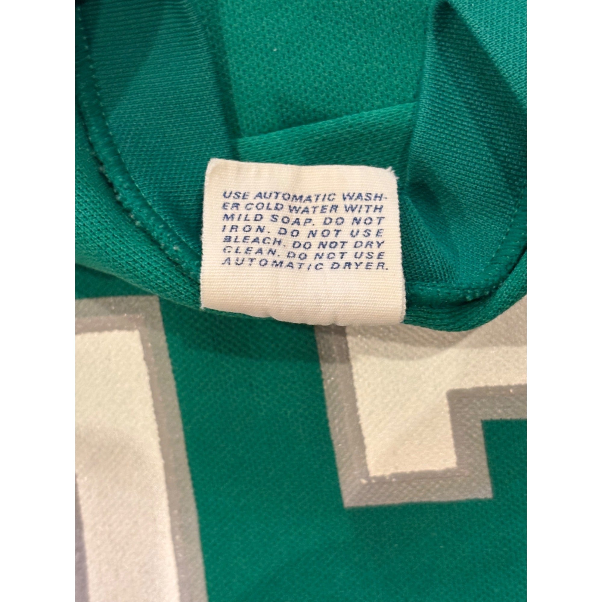 Vintage 1980's Rawlings Philadelphia Eagles #17 NFL Football Jersey Men's Large