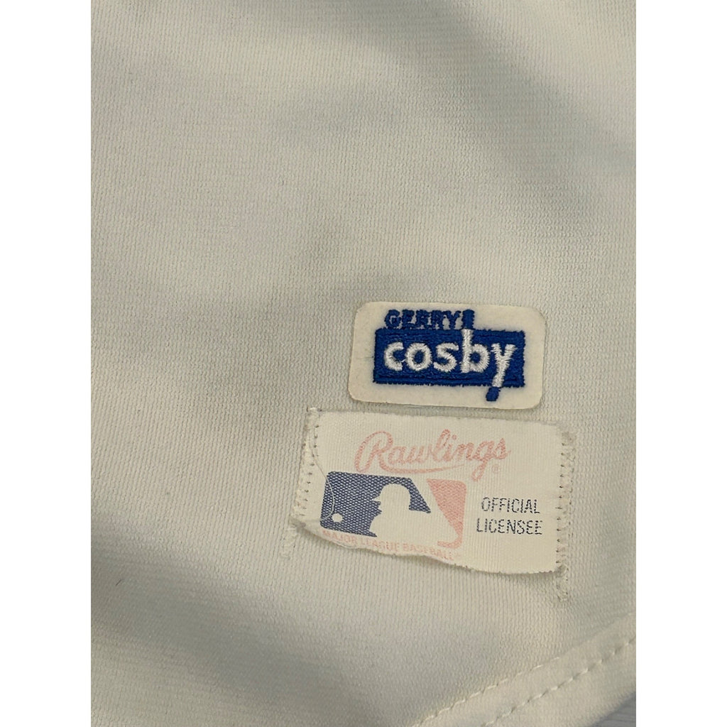 Vintage 1980's Atlanta Braves Darrell Evans #11 Rawlings Gerry Cosby Jersey 40