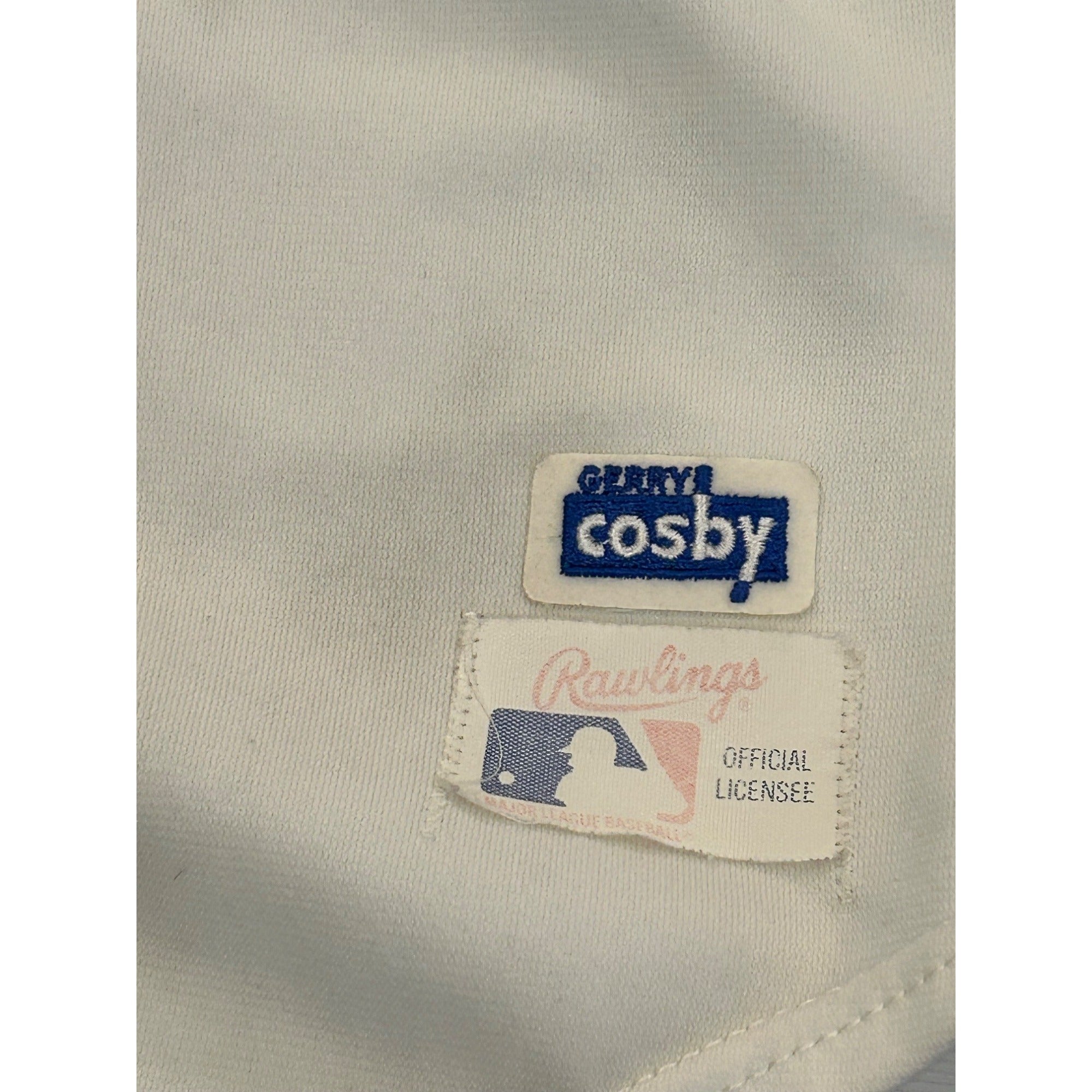 Vintage 1980's Atlanta Braves Darrell Evans #11 Rawlings Gerry Cosby Jersey 40