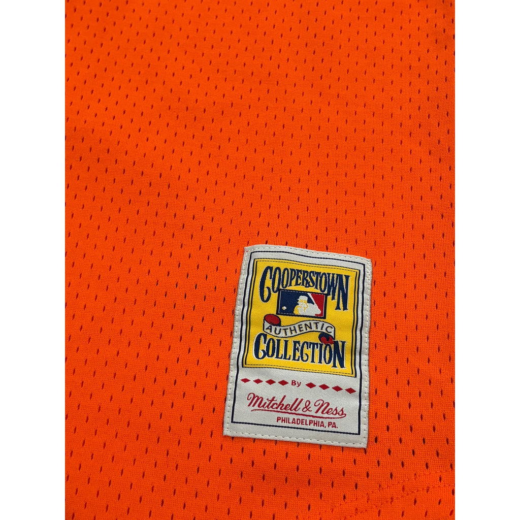 Mitchell & Ness 1988 Baltimore Orioles Cal Ripken Jr. #8 Orange MLB Jersey Large