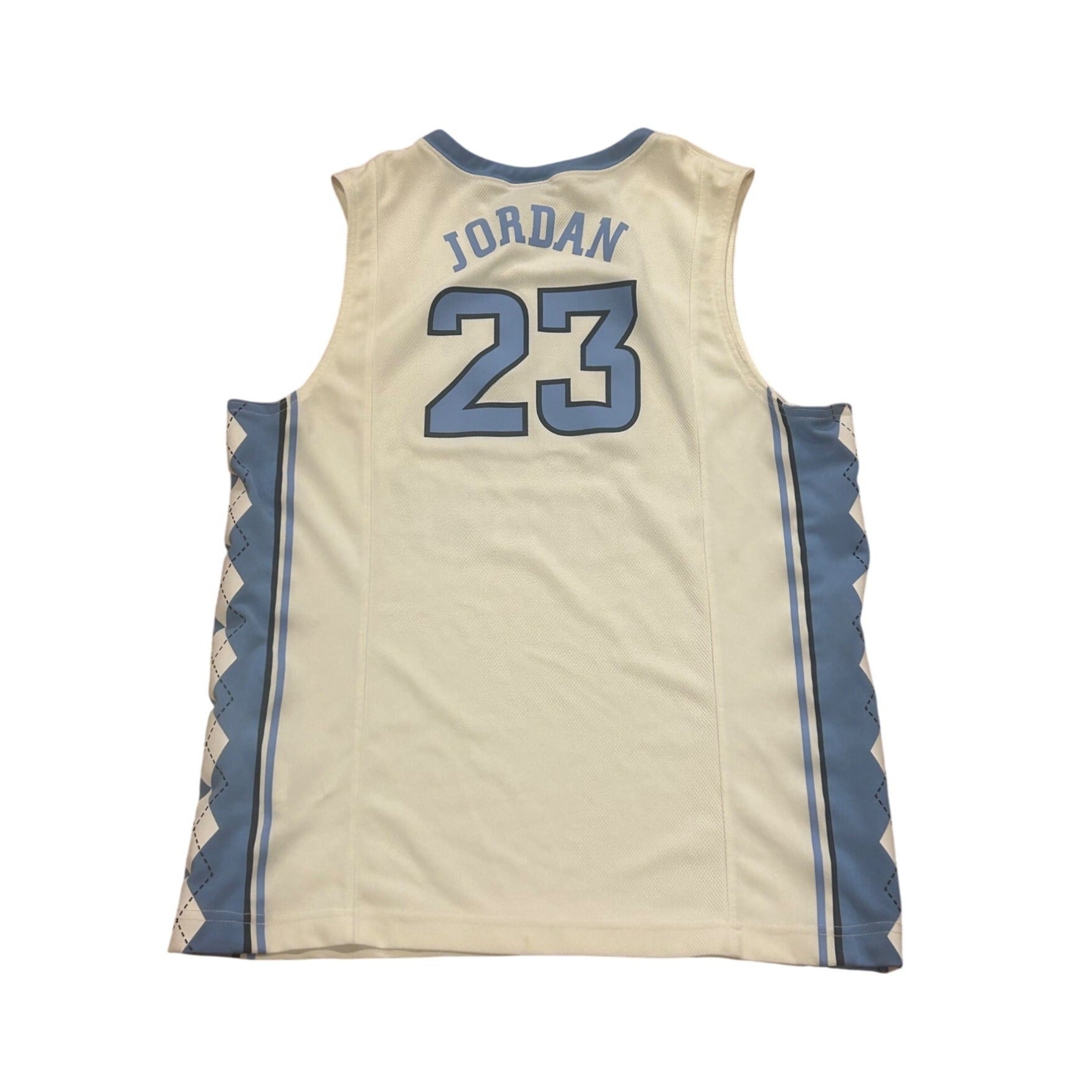Jordan North Carolina Tar Heels Michael Jordan #23 Basketball Jersey Youth Large