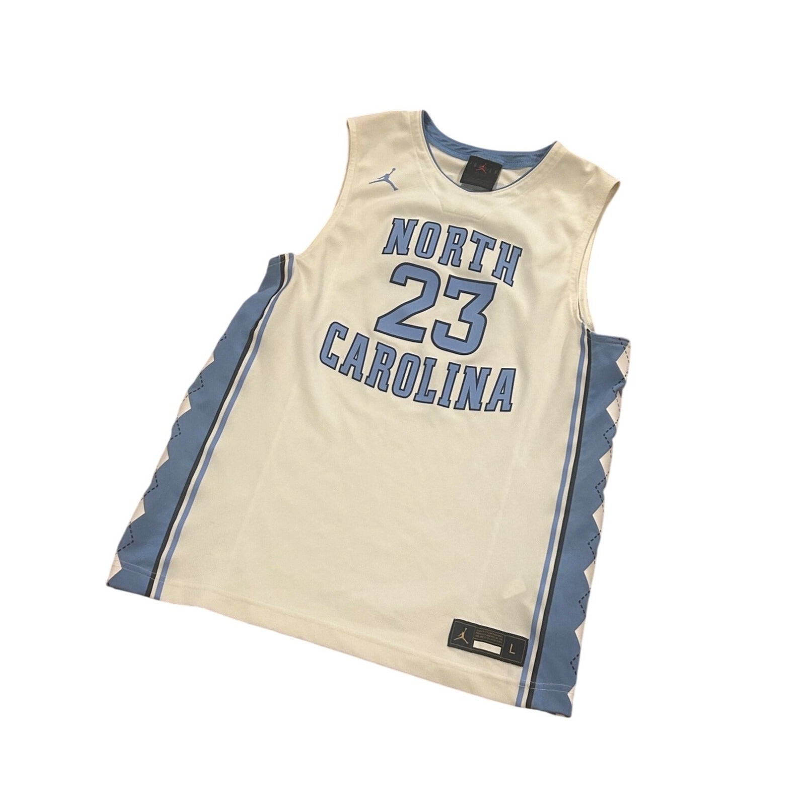 Jordan North Carolina Tar Heels Michael Jordan #23 Basketball Jersey Youth Large