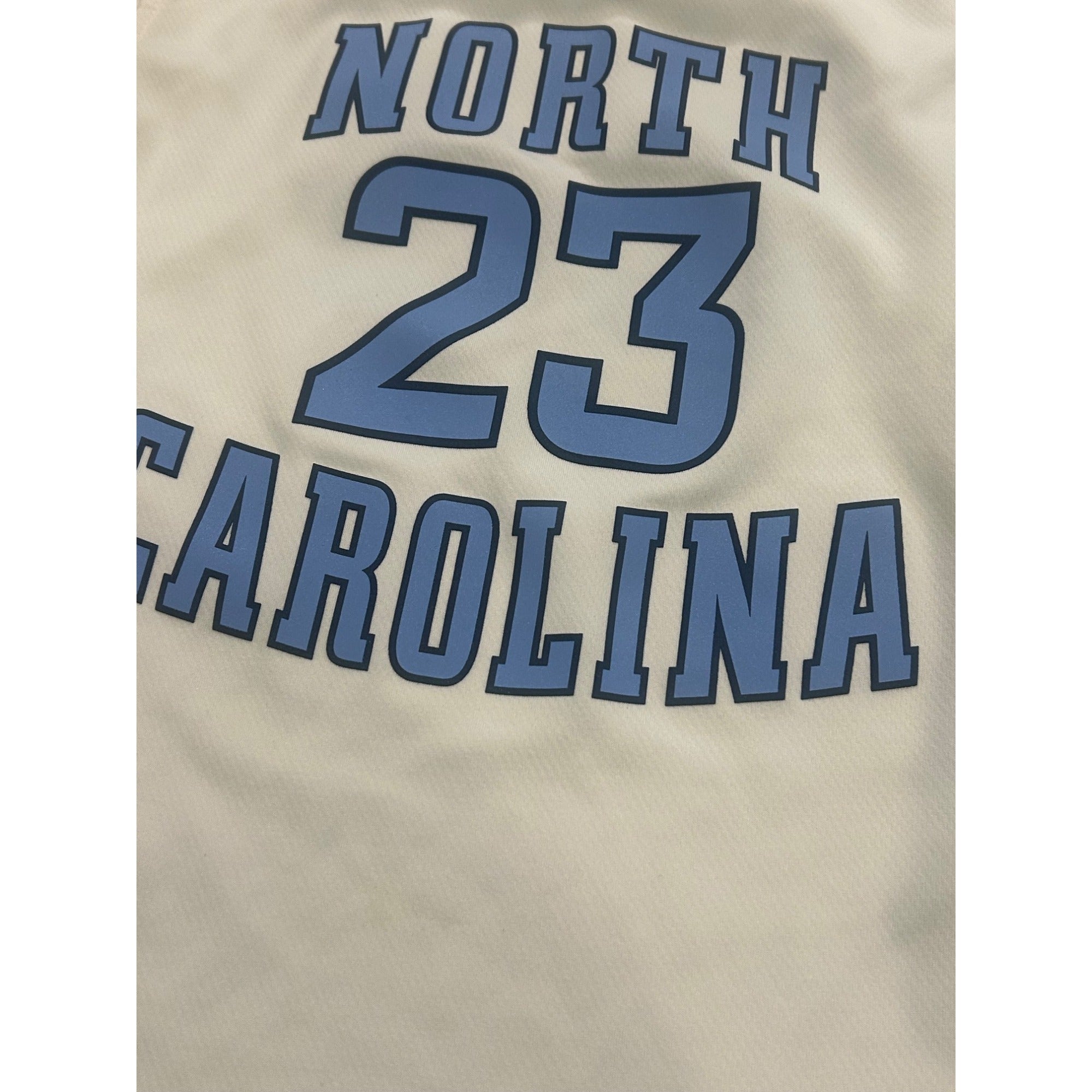 Jordan North Carolina Tar Heels Michael Jordan #23 Basketball Jersey Youth Large