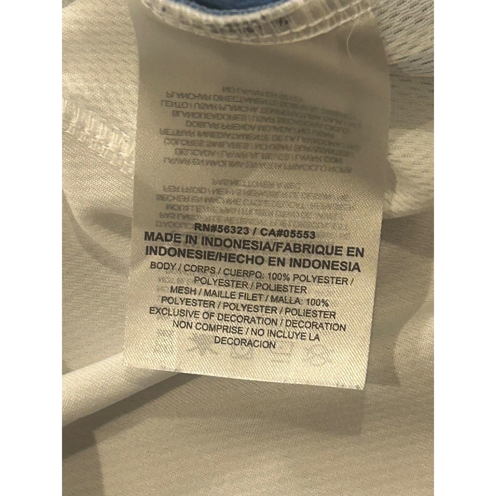 Jordan North Carolina Tar Heels Michael Jordan #23 Basketball Jersey Youth Large