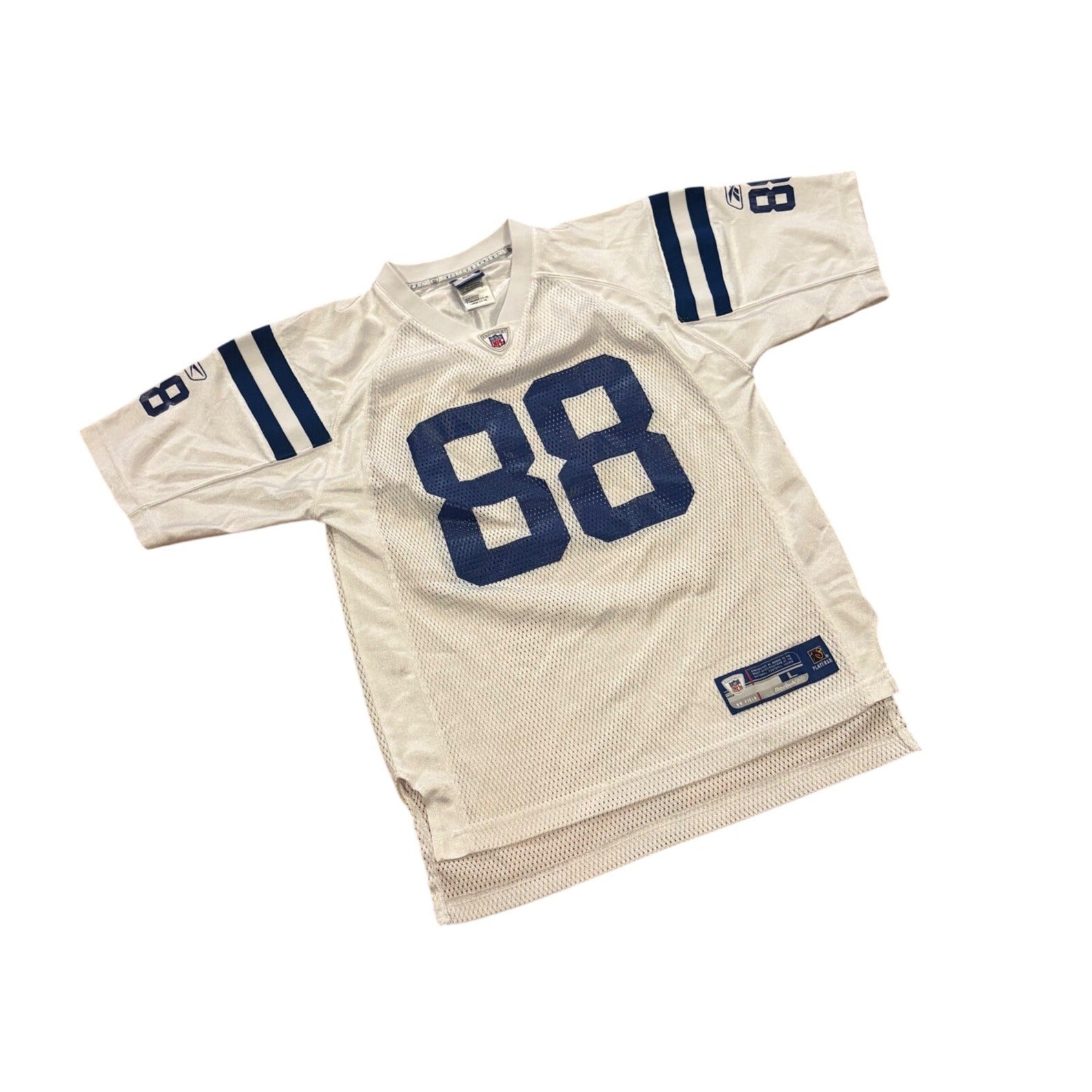 Reebok Indianapolis Colts Marvin Harrison #88 White NFL Football Jersey Youth L