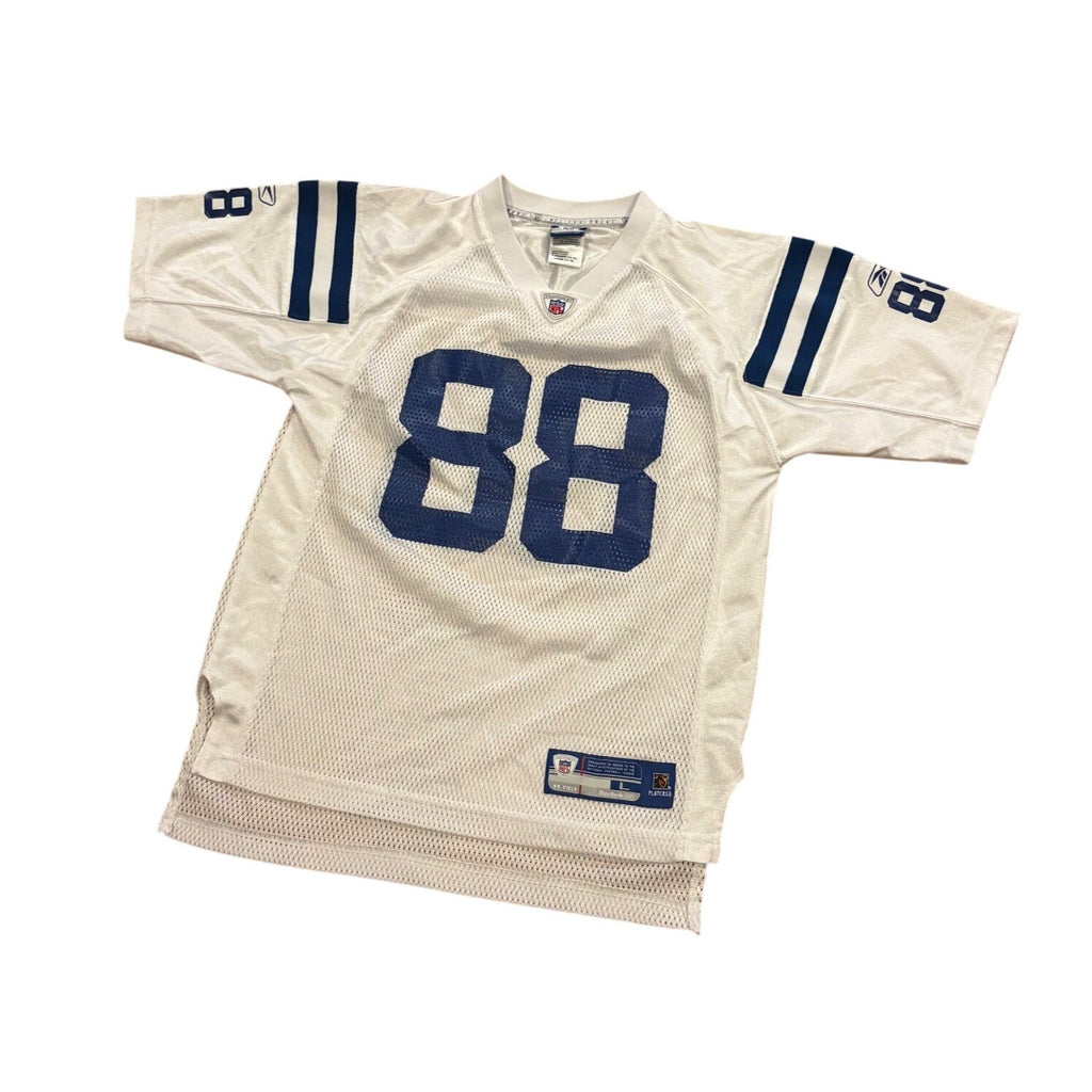 Reebok Indianapolis Colts Marvin Harrison #88 White NFL Football Jersey Youth L