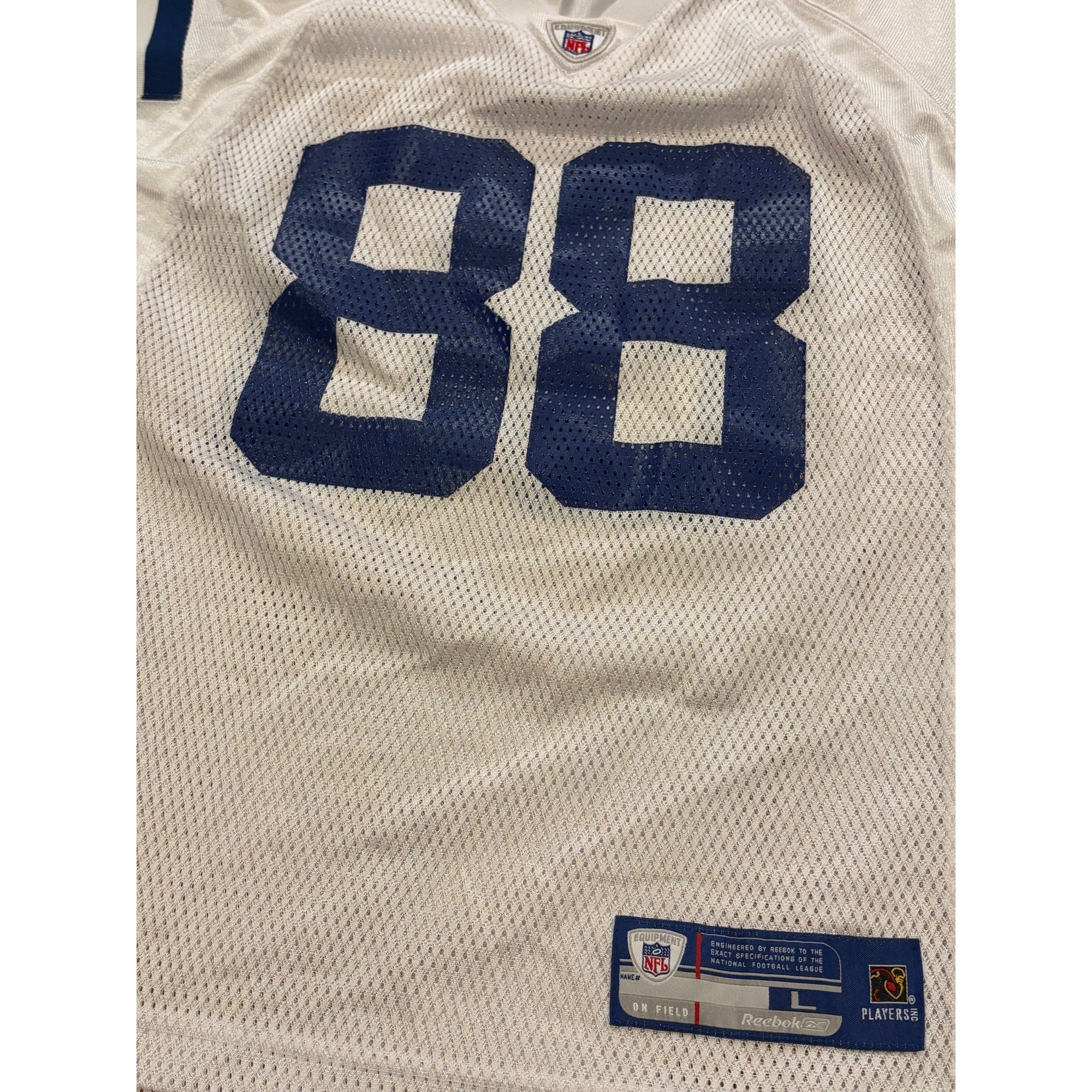Reebok Indianapolis Colts Marvin Harrison #88 White NFL Football Jersey Youth L