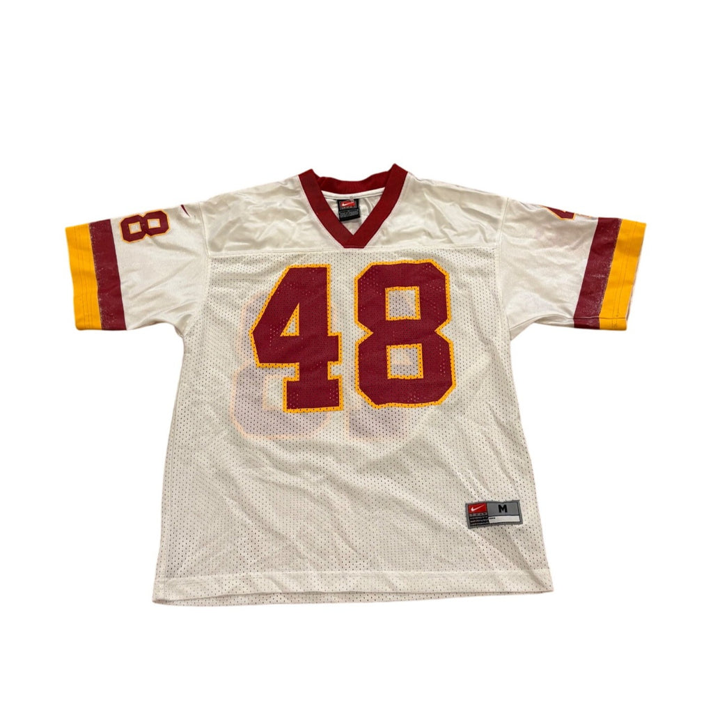 Nike Washington Redskins Commanders Stephen Davis #48 NFL Jersey Youth Medium