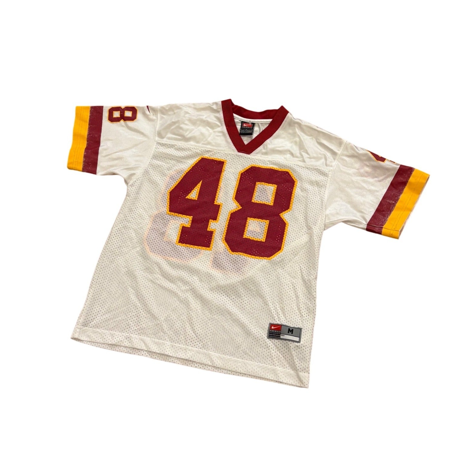 Nike Washington Redskins Commanders Stephen Davis #48 NFL Jersey Youth Medium