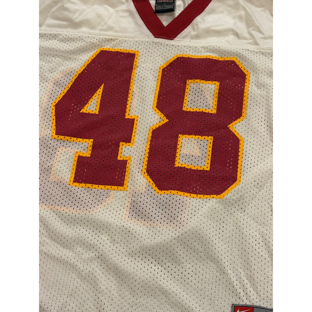 Nike Washington Redskins Commanders Stephen Davis #48 NFL Jersey Youth Medium