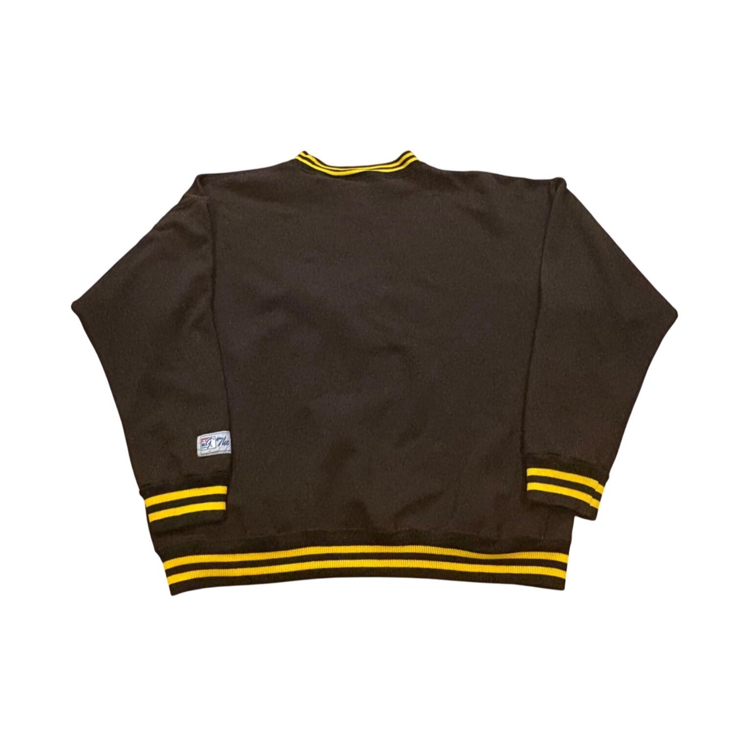 Vintage 90s The Game Boston Bruins NHL Hockey Crewneck Sweatshirt Men's Large