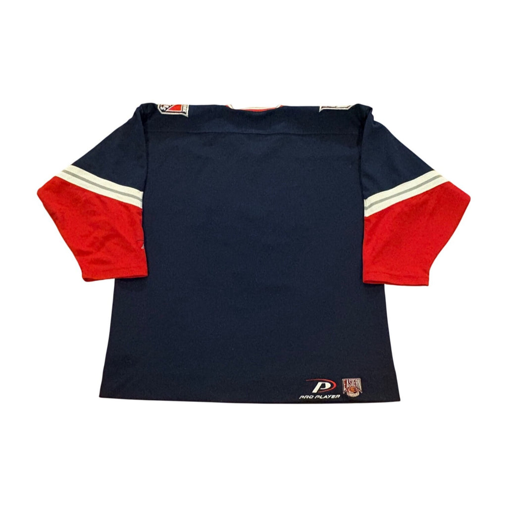 Vintage 90s Pro Player New York Rangers Lady Liberty NHL Hockey Jersey Men's L