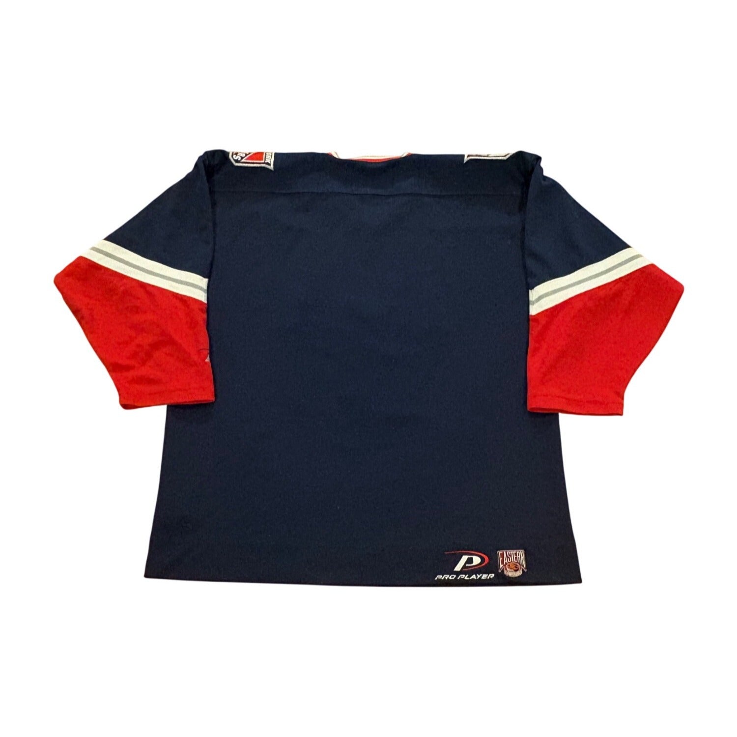 Vintage 90s Pro Player New York Rangers Lady Liberty NHL Hockey Jersey Men's L