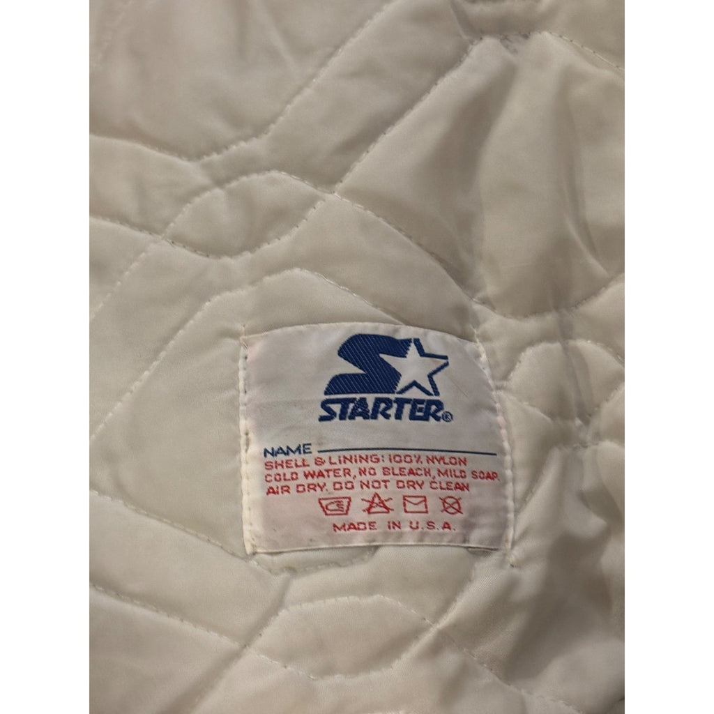 Vintage 1980's Starter Boston Celtics NBA Satin Jacket Green Men's Large