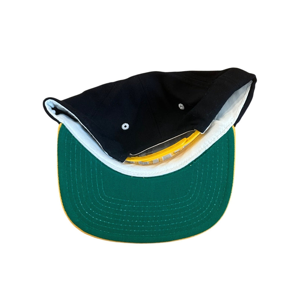 Boston Bruins Zephyr NHL Hockey Snapback Wool Hat Cap Black Yellow NWT