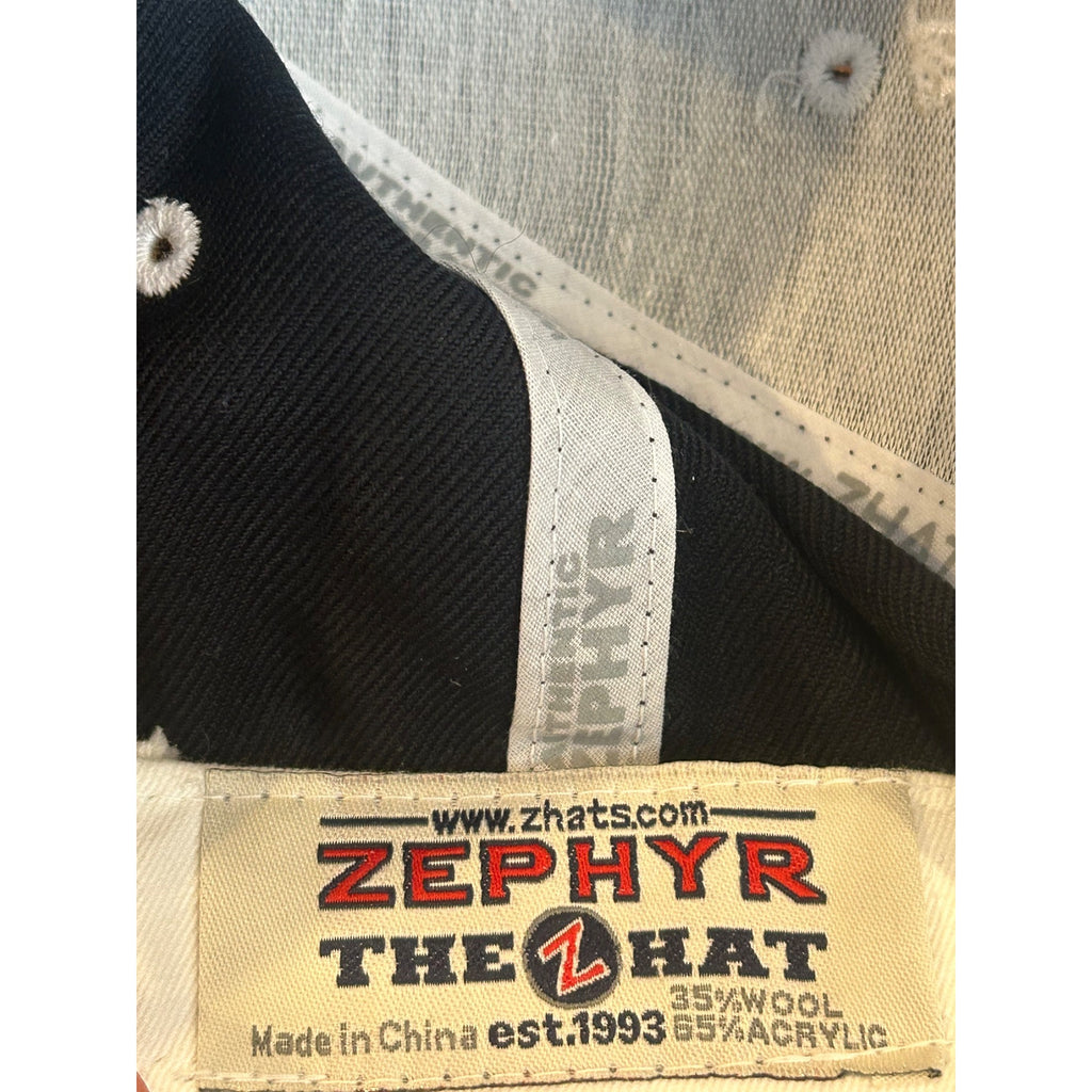 Boston Bruins Zephyr NHL Hockey Snapback Wool Hat Cap Black Yellow NWT