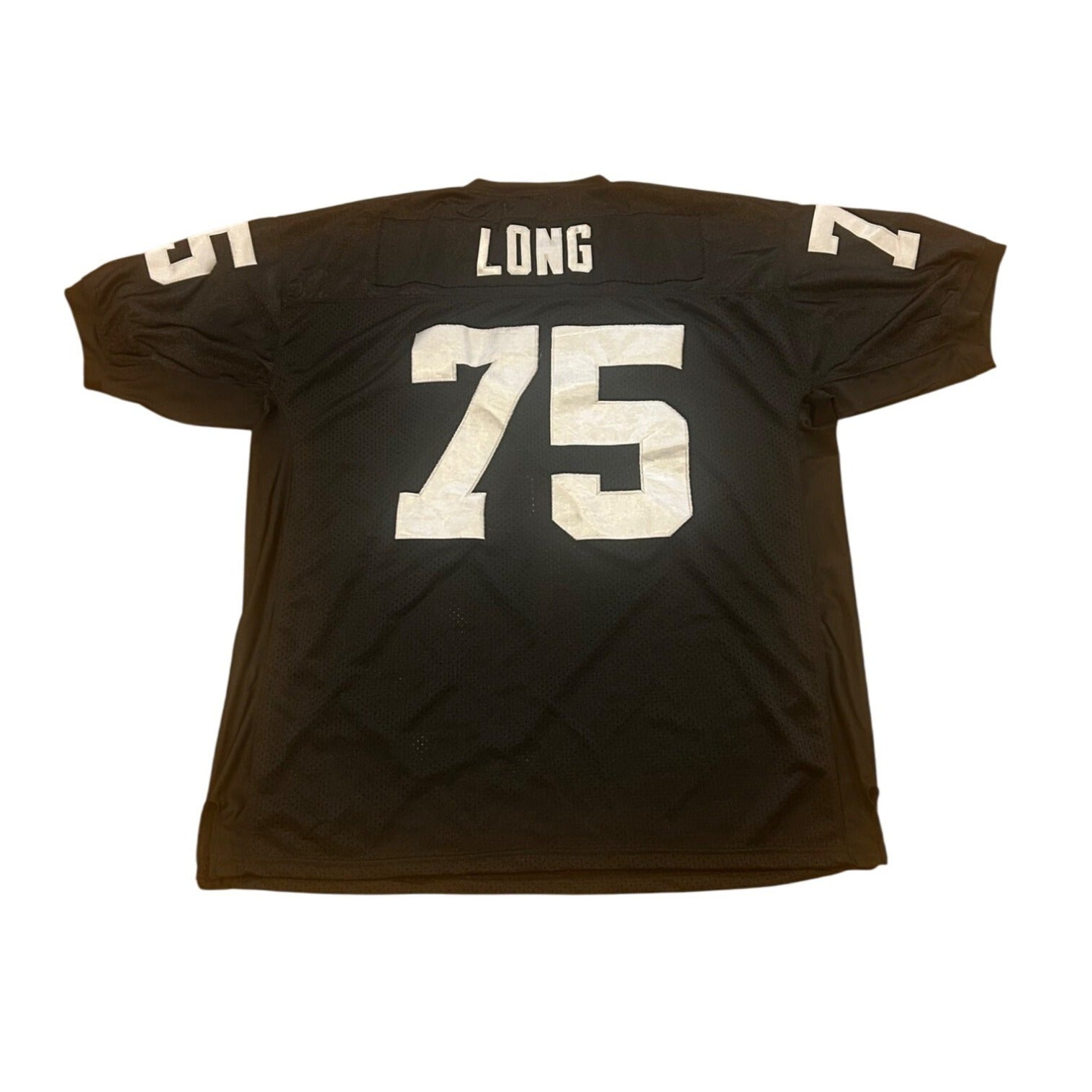 Mitchell & Ness 1987 Los Angeles Raiders Howie Long #75 Stitched NFL Jersey 52