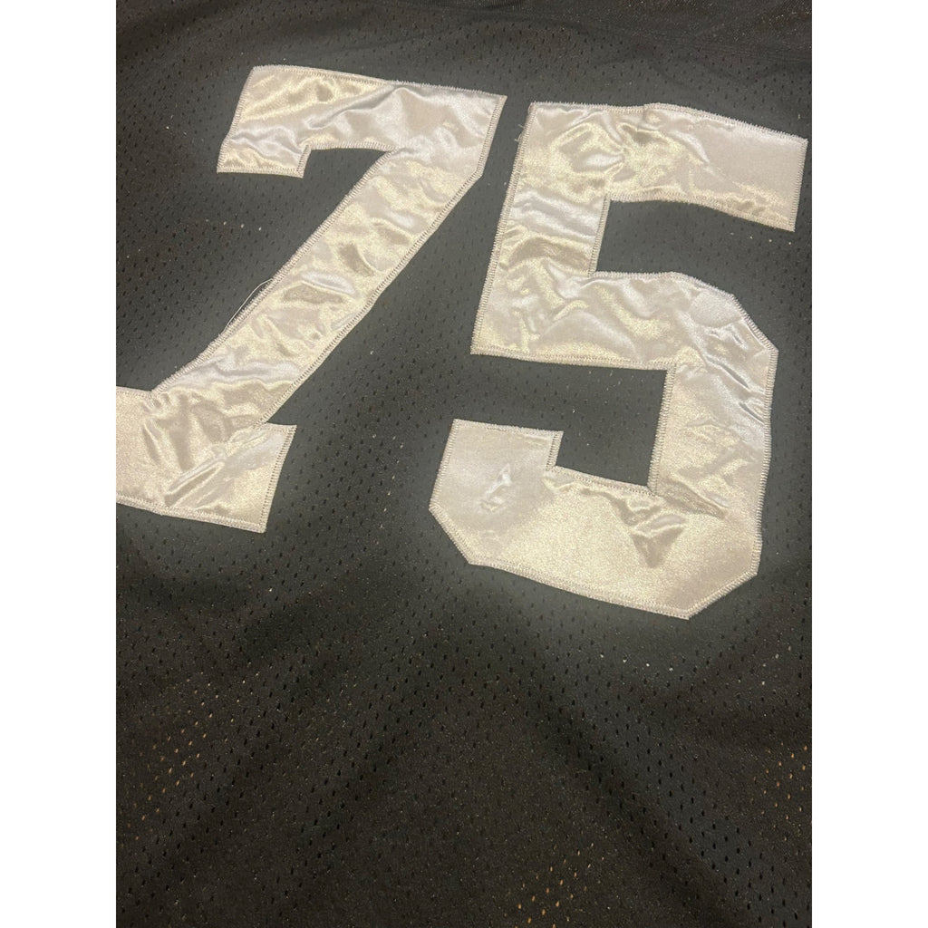 Mitchell & Ness 1987 Los Angeles Raiders Howie Long #75 Stitched NFL Jersey 52