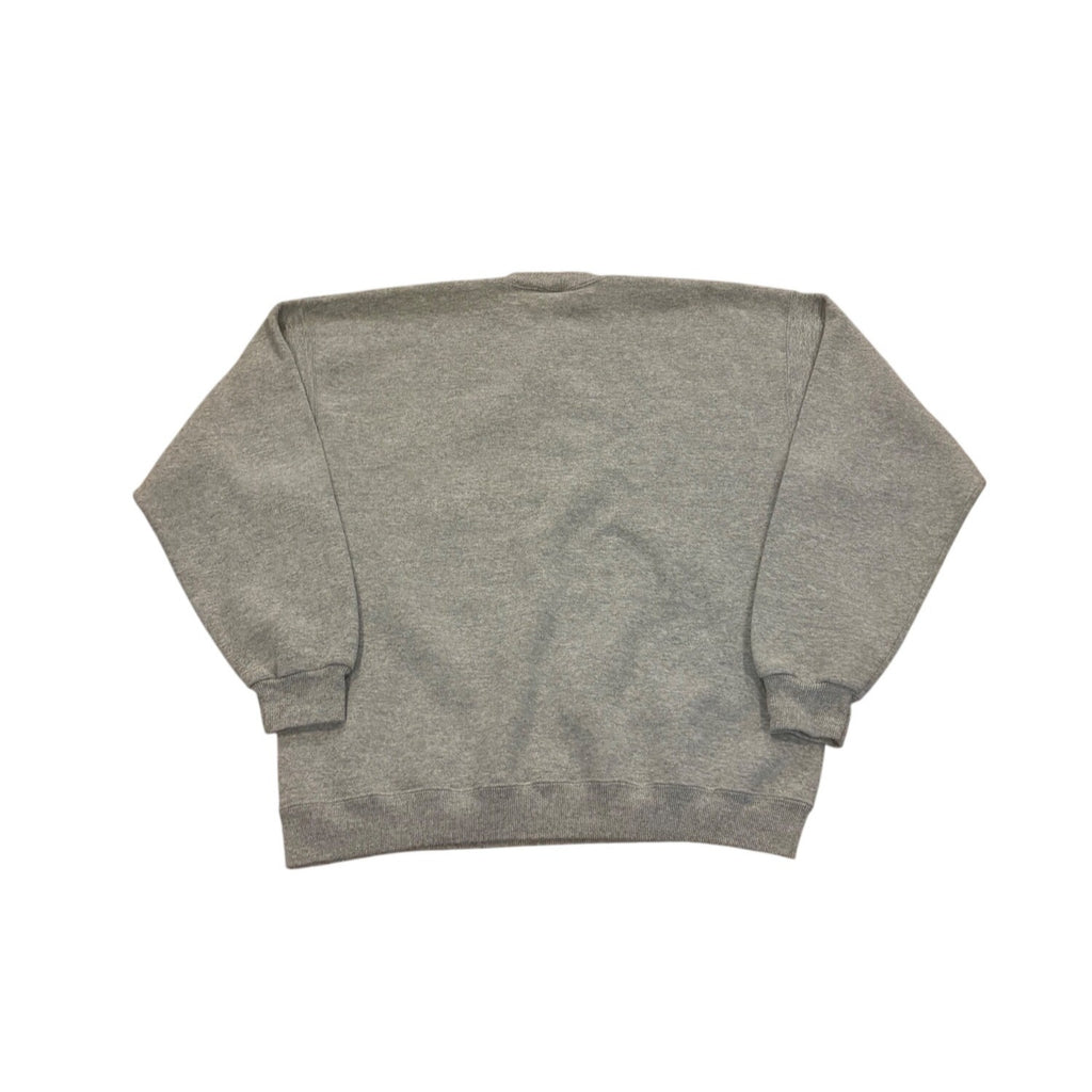 Vintage 90s Salem Sportswear Boston Bruins NHL Hockey Crewneck Sweatshirt Gray L