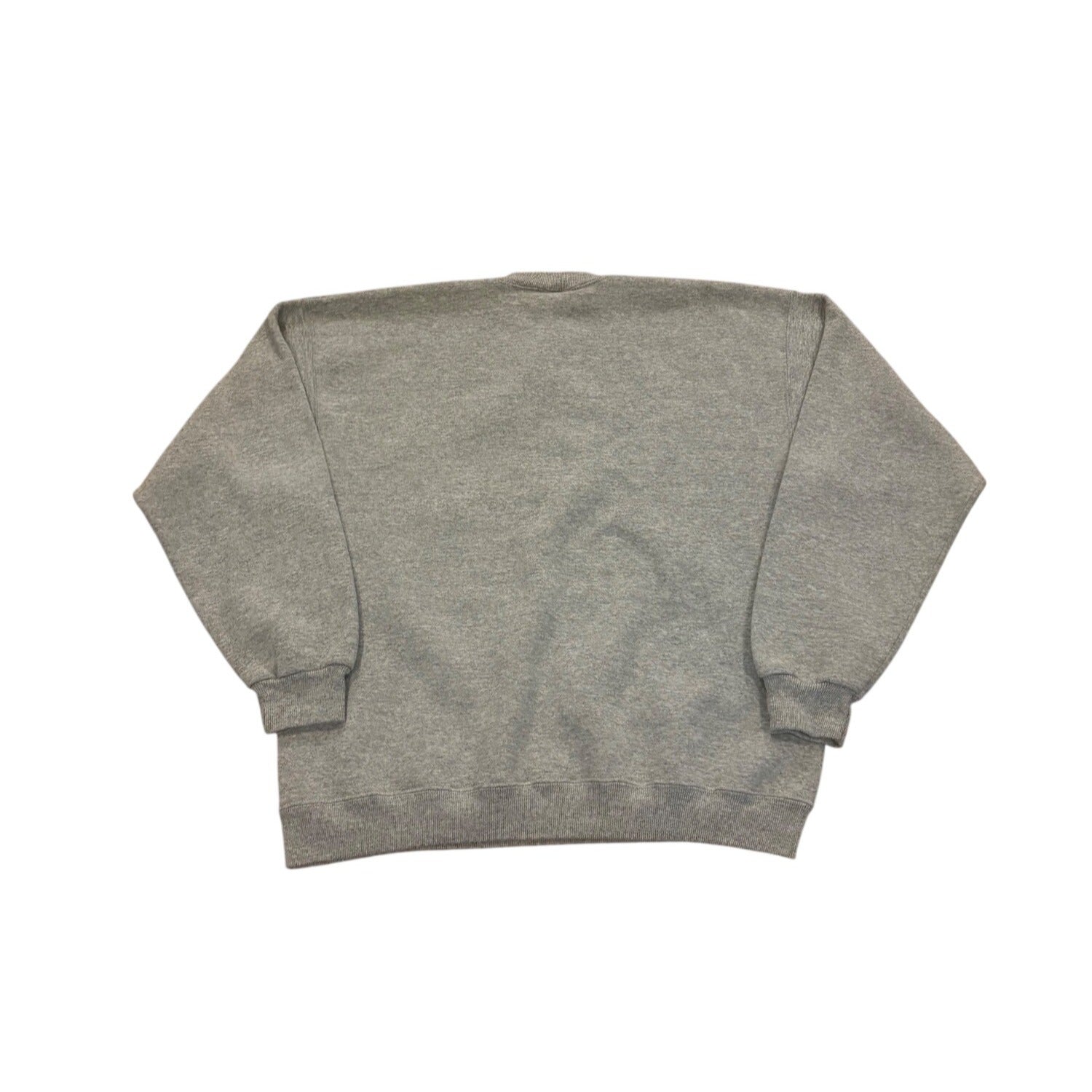 Vintage 90s Salem Sportswear Boston Bruins NHL Hockey Crewneck Sweatshirt Gray L