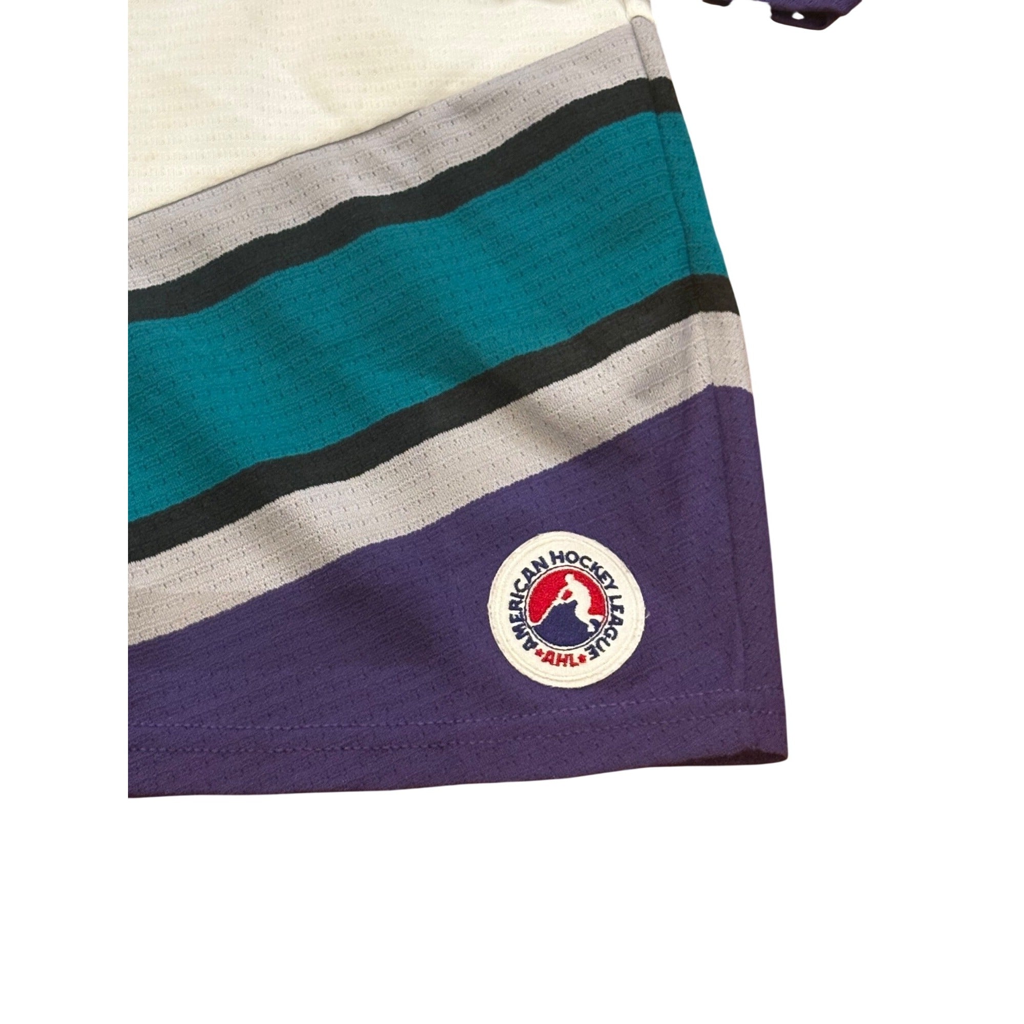 Vintage Rare 90s Bauer Kentucky Thoroughblades Beau #19 AHL Hockey Jersey XL