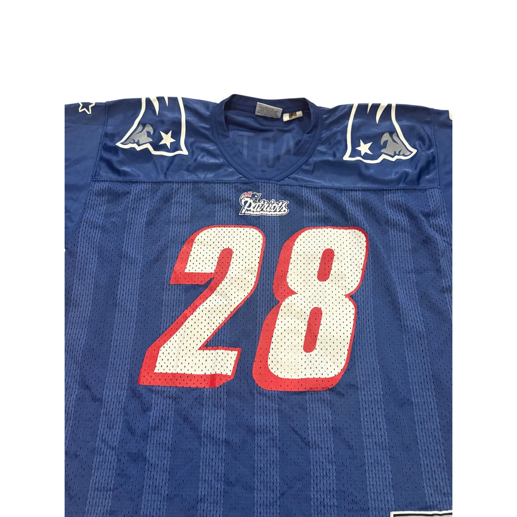 Vtg 90s Starter New England Patriots Curtis Martin #28 NFL Football Jersey L/XL