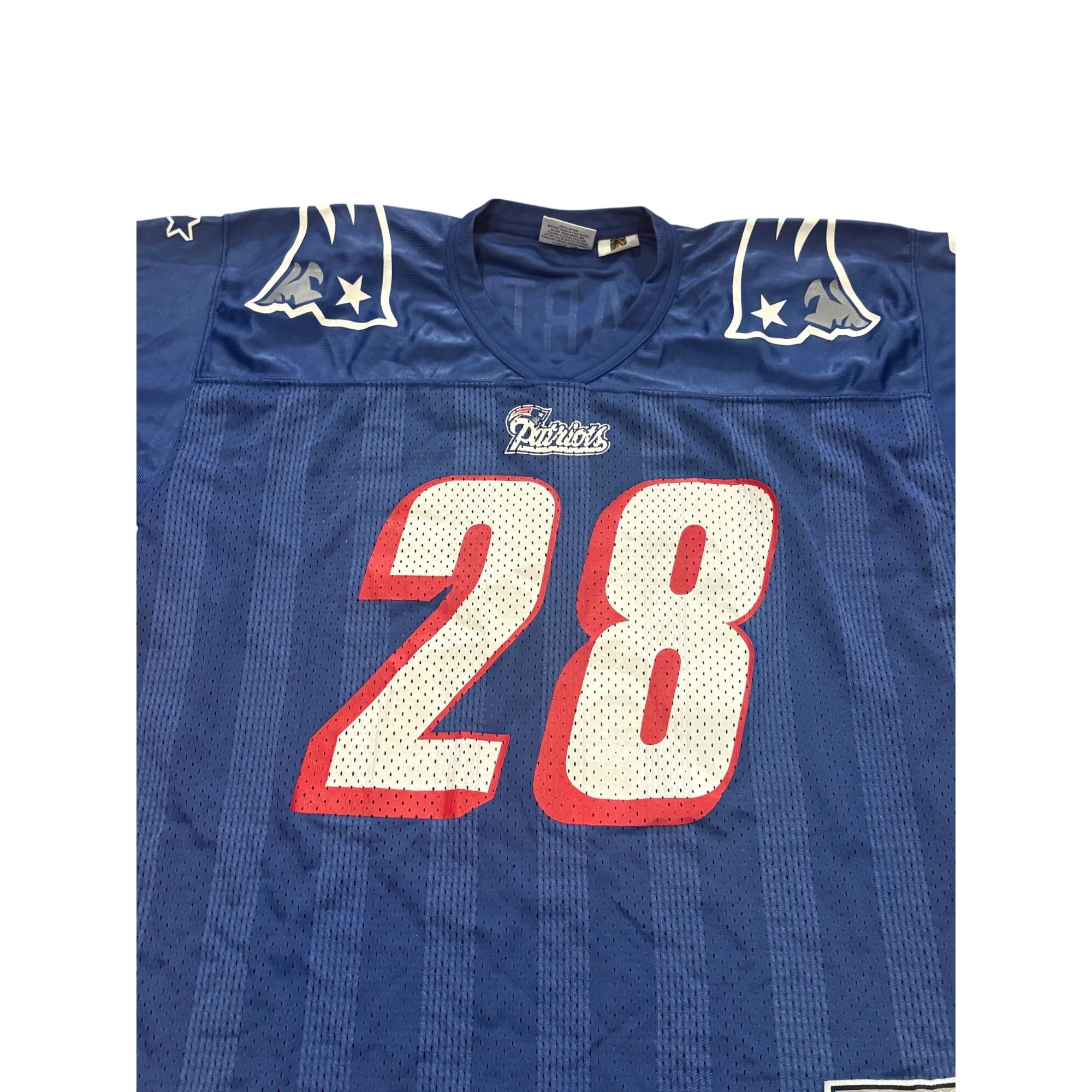Vtg 90s Starter New England Patriots Curtis Martin #28 NFL Football Jersey L/XL