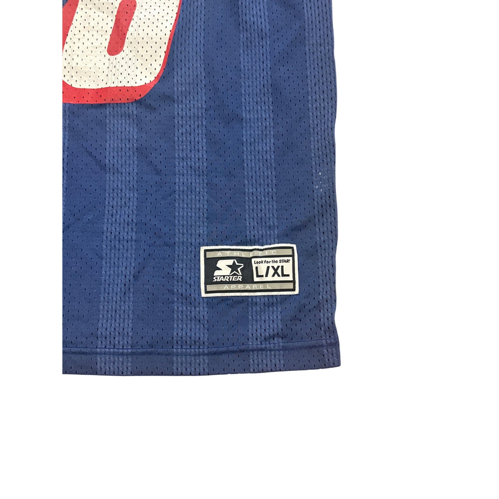 Vtg 90s Starter New England Patriots Curtis Martin #28 NFL Football Jersey L/XL